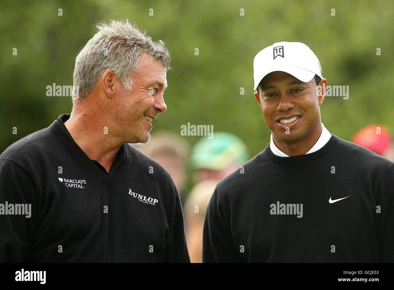 Golf - JP McManus Invitational pro-am Turnier - Tag - Adare Manor Hotel &amp; Golfresort Stockfoto