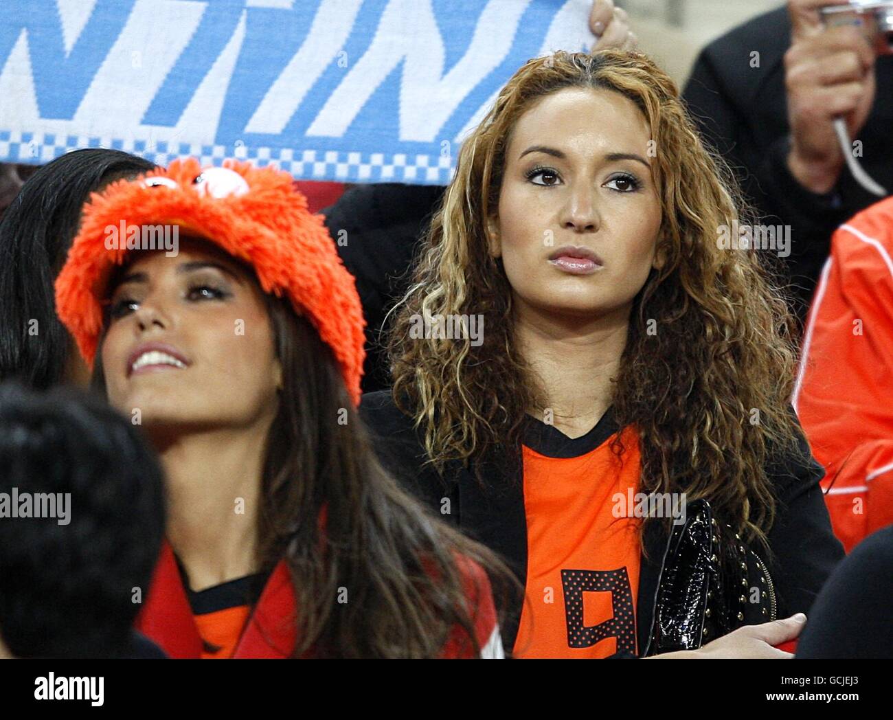 Fußball - 2010 FIFA World Cup South Africa - Finale - Niederlande / Spanien - Soccer City-Stadion Stockfoto