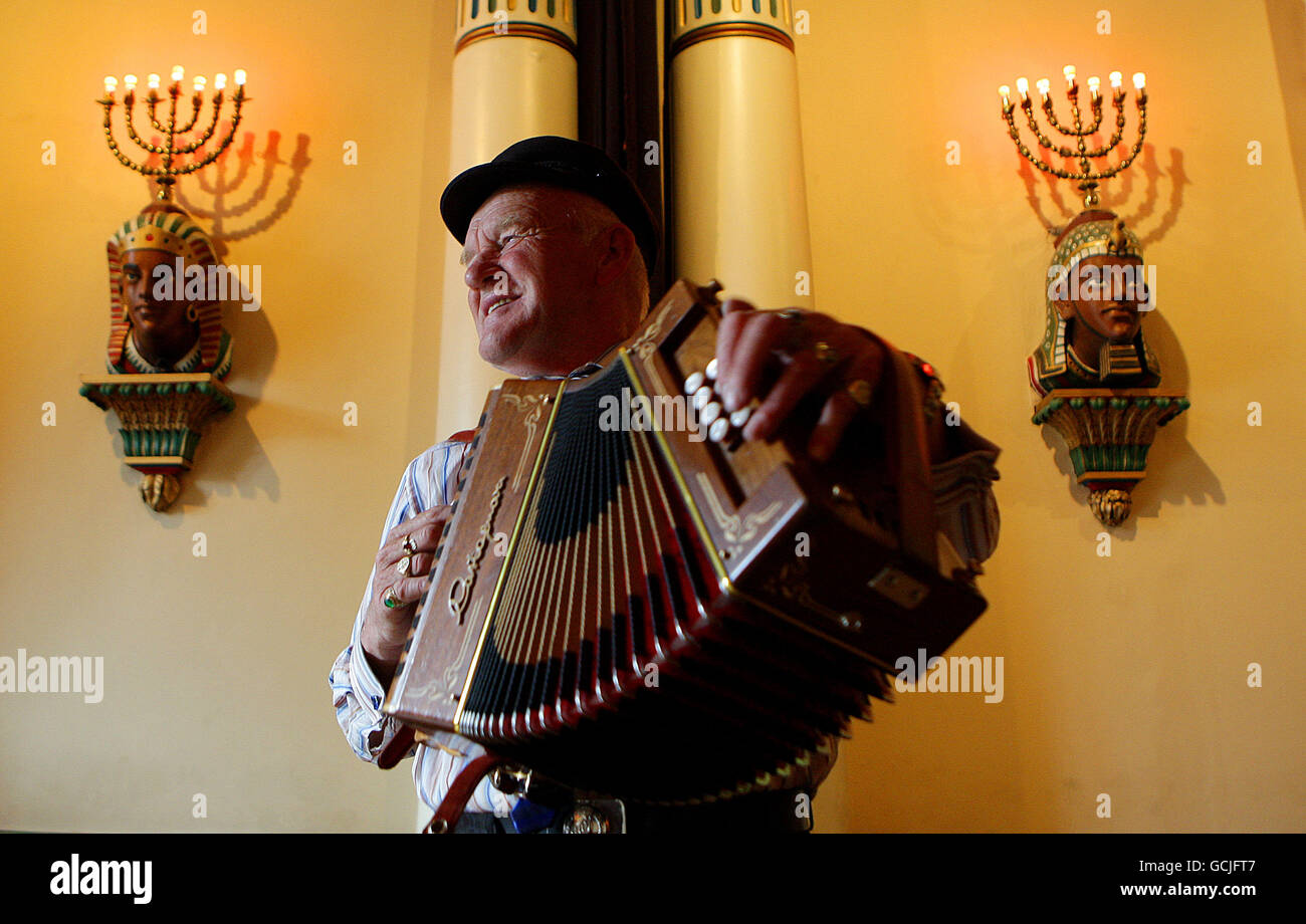Temple Bar Vertrauen Kulturnacht 2010 Stockfoto