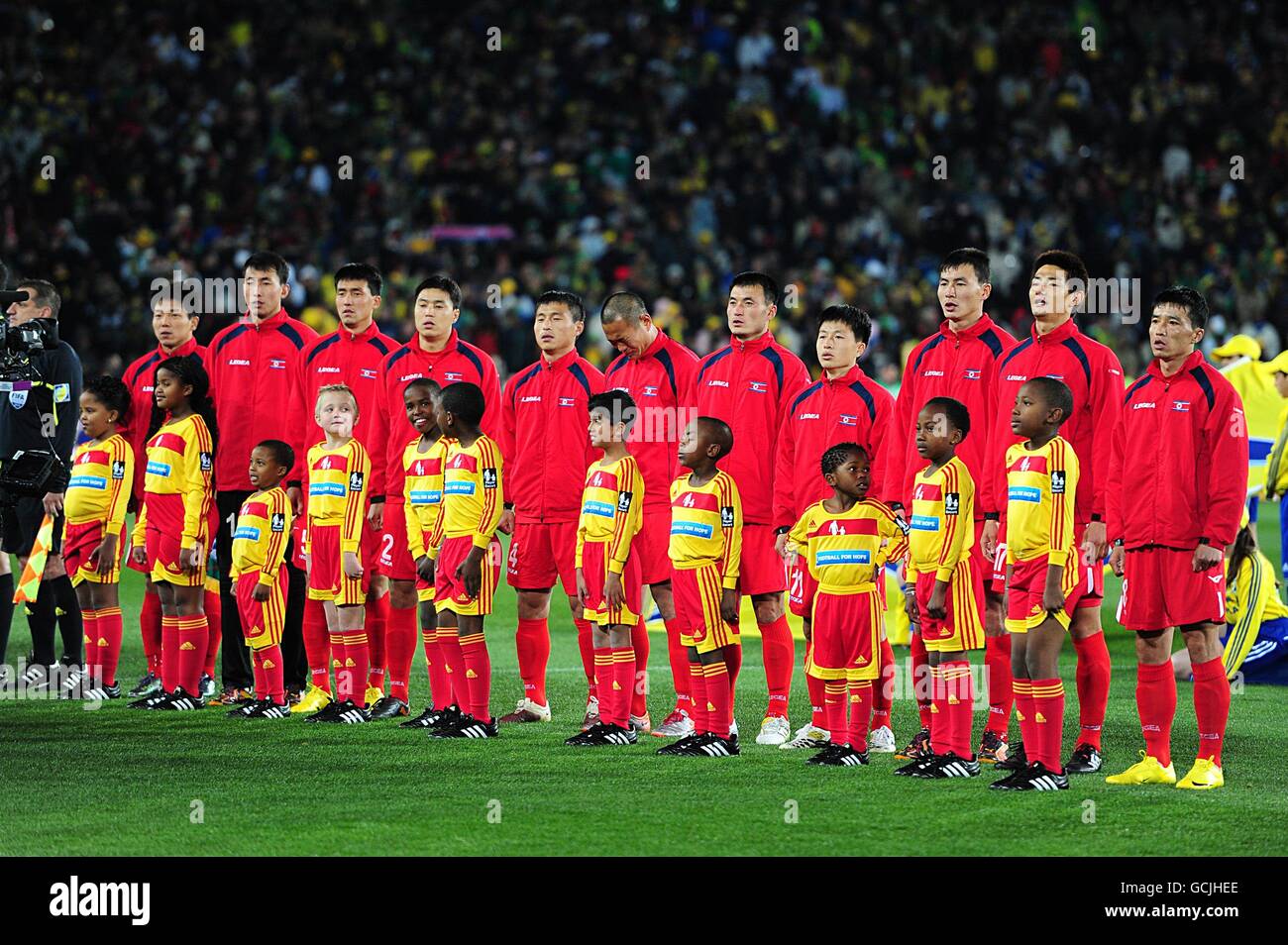 Fußball FIFA FußballWeltmeisterschaft Südafrika 2010 Gruppe G