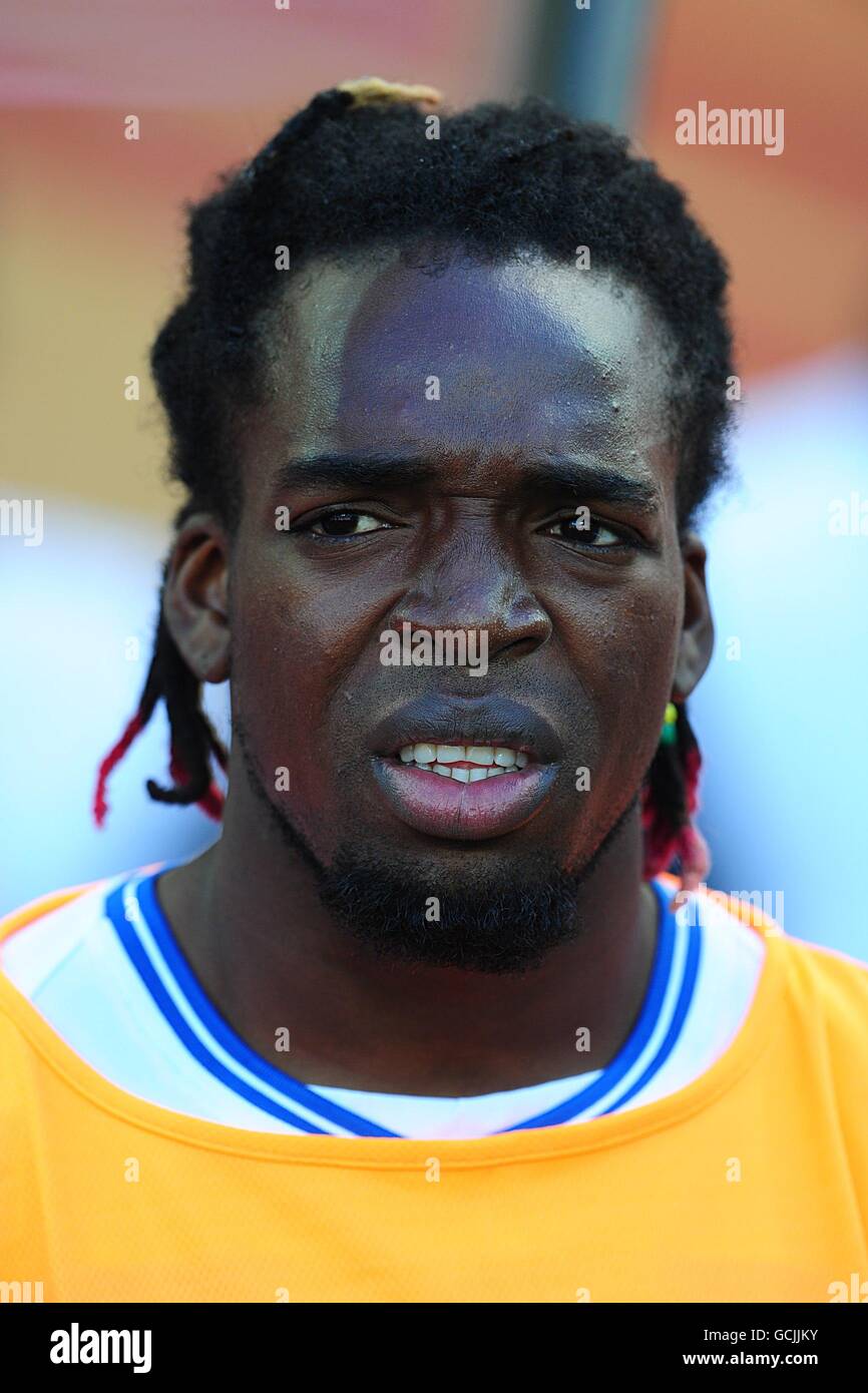 Fußball - 2010 FIFA World Cup South Africa - Gruppe H - Honduras V Chile - Mbombela-Stadion Stockfoto