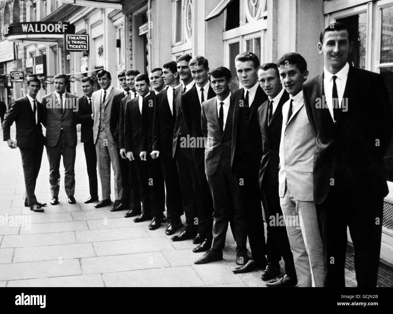 Cricket Australien im britischen Inseln 1968 Porträts London