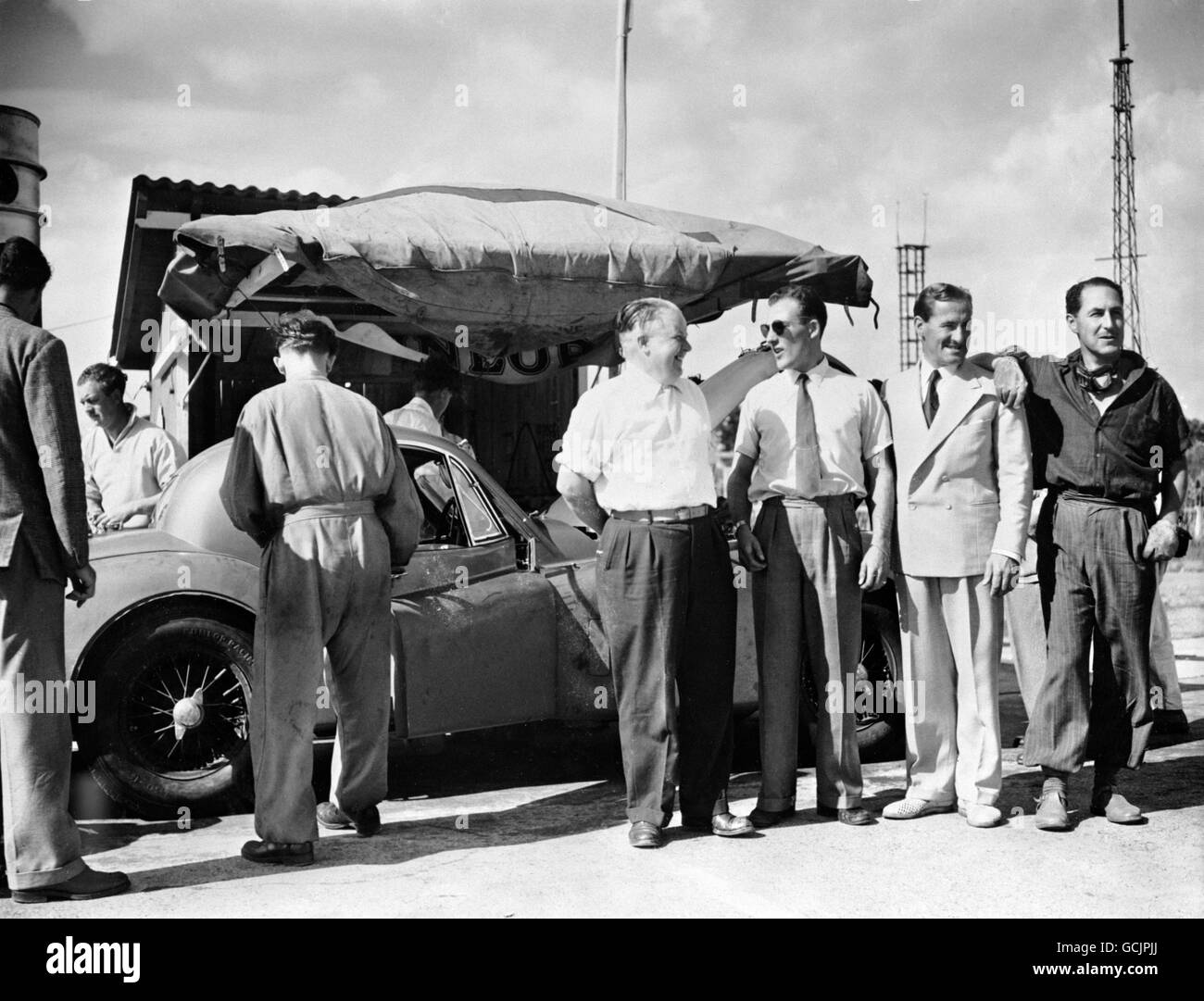 Motorsport - 72-Stunden-Rennen - Montlhery, Frankreich Stockfoto