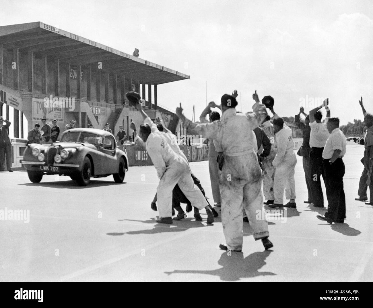 Motorsport - 72-Stunden-Rennen - Montlhery, Frankreich Stockfoto