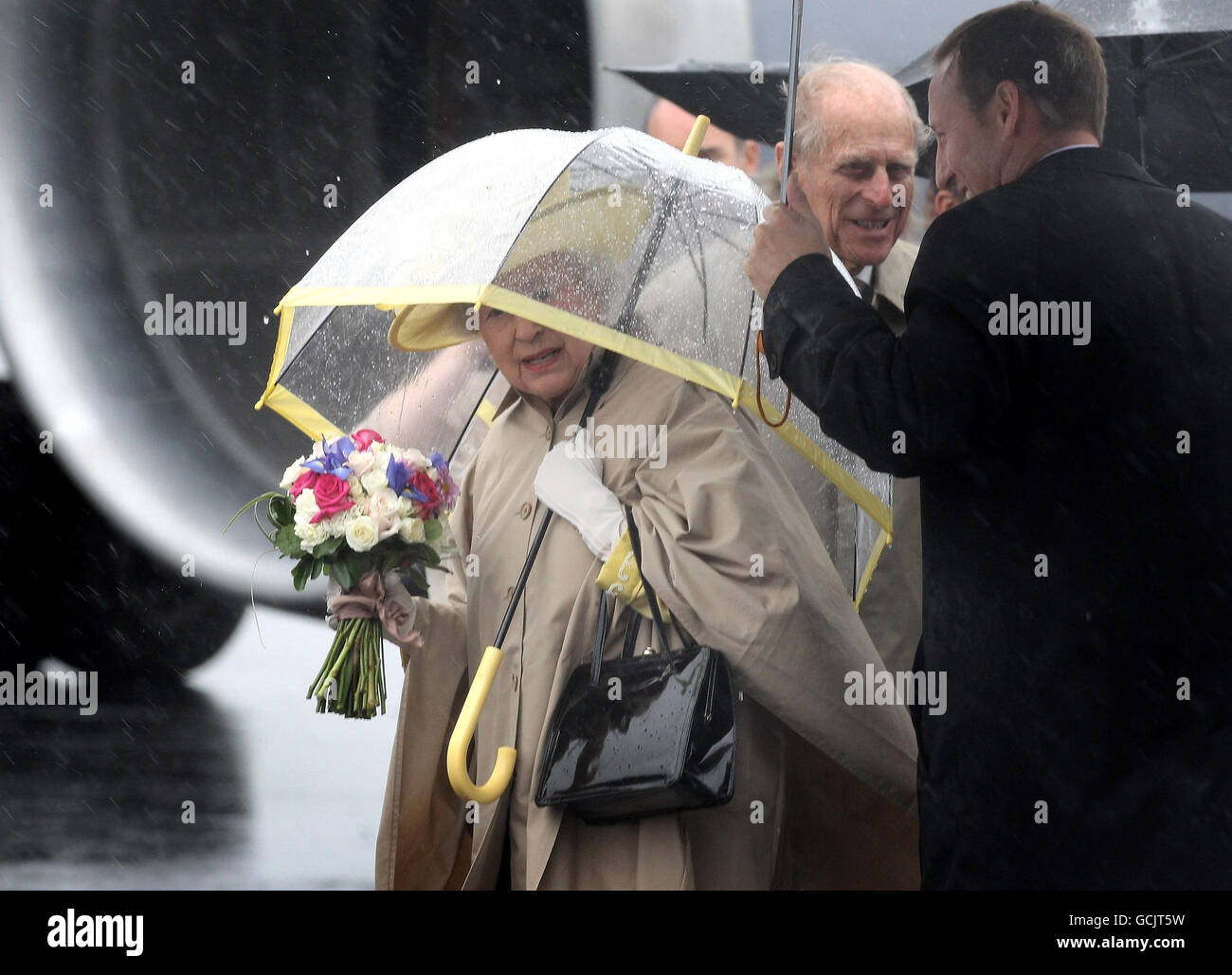 Royalty - Königin Elizabeth II. Besuch in Kanada Stockfoto