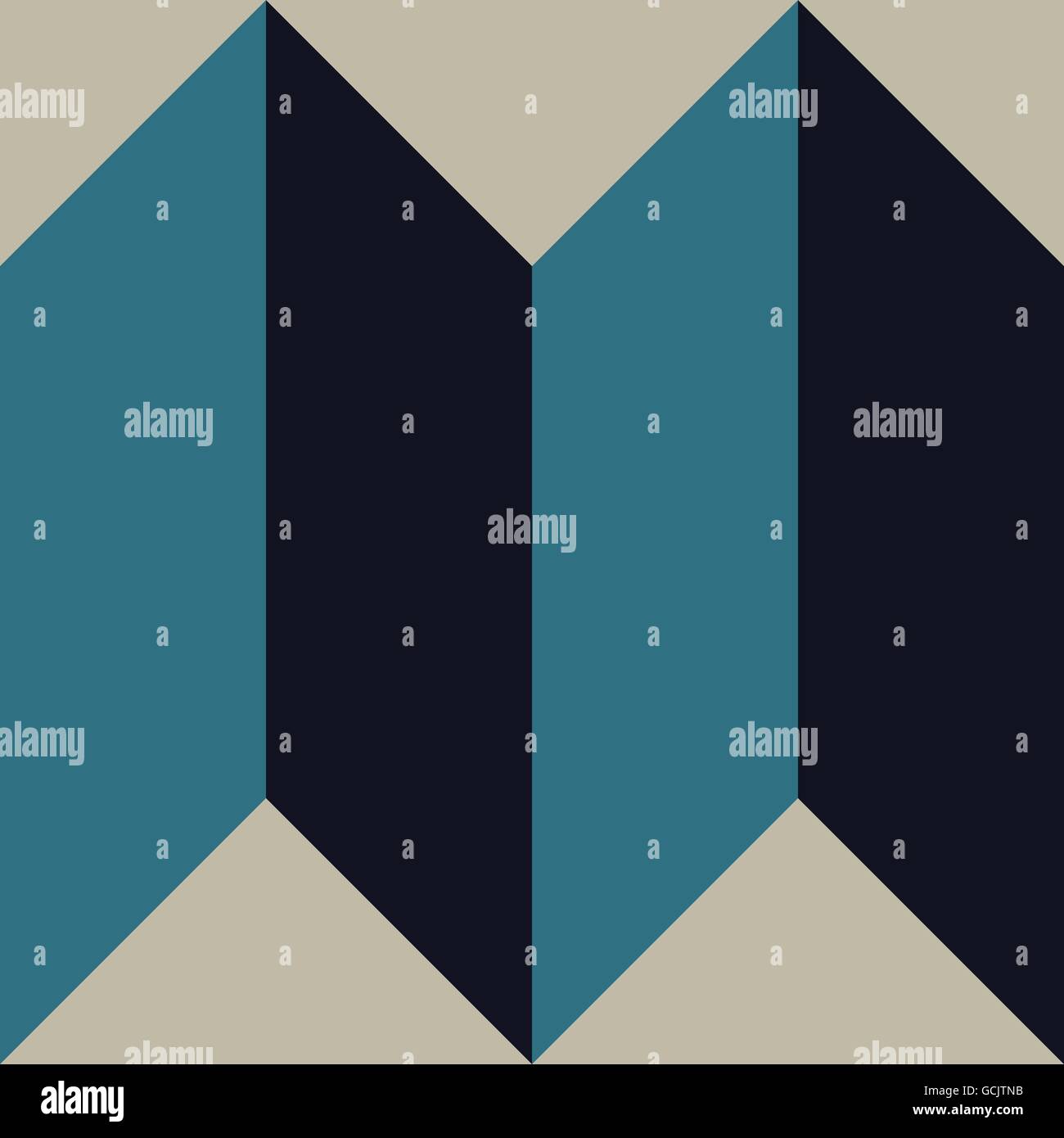 Enkaustic Fliesen Musterdesign EPS 10 Stock Vektor