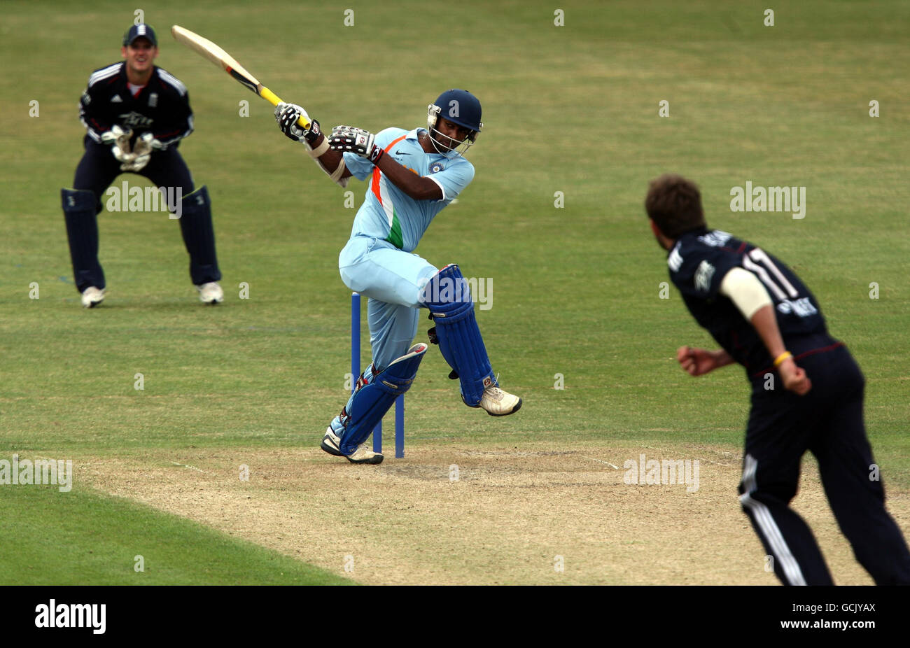 Cricket - Tour Match - Löwen England V Indien A - neue Straße Stockfoto