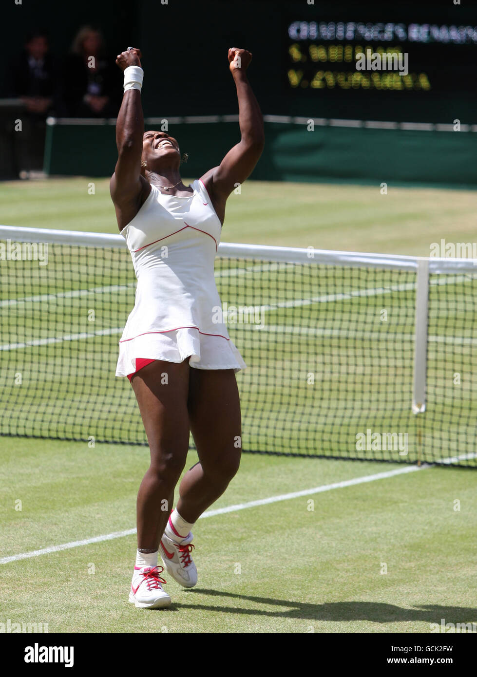 Tennis - Wimbledon Championships 2010 - Tag 12 - der All England Lawn-Tennis and Croquet Club Stockfoto