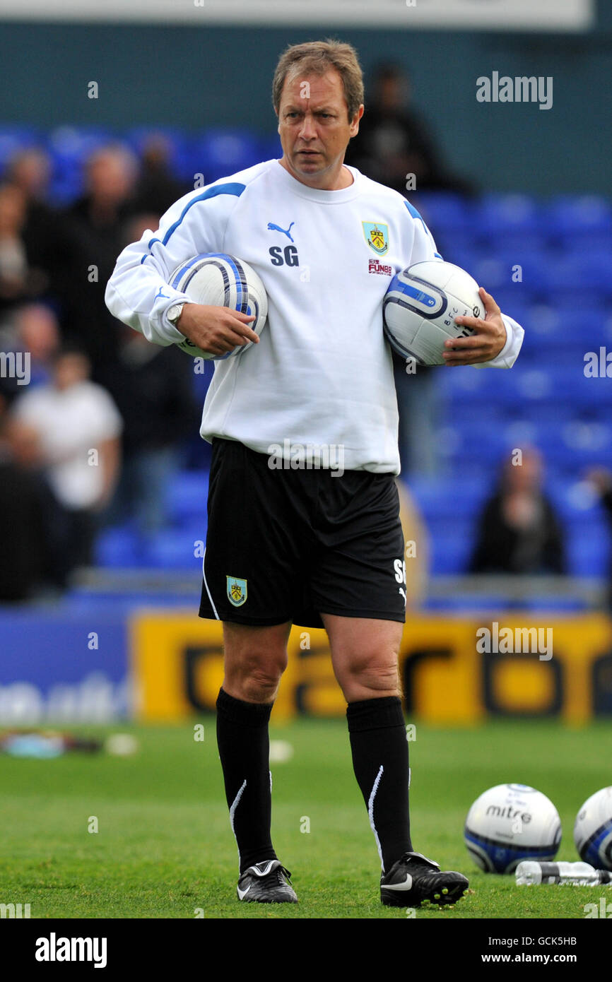 Fußball - Pre Season freundlich - Oldham Athletic V Burnley - Boundary Park Stockfoto