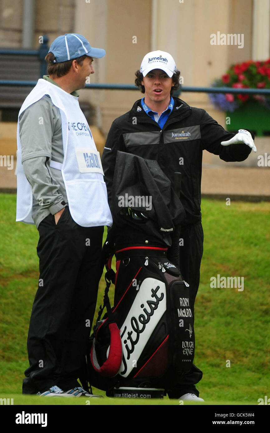 Golf - die Open Championship 2010 - Runde 1 - St Andrews Old Course Stockfoto