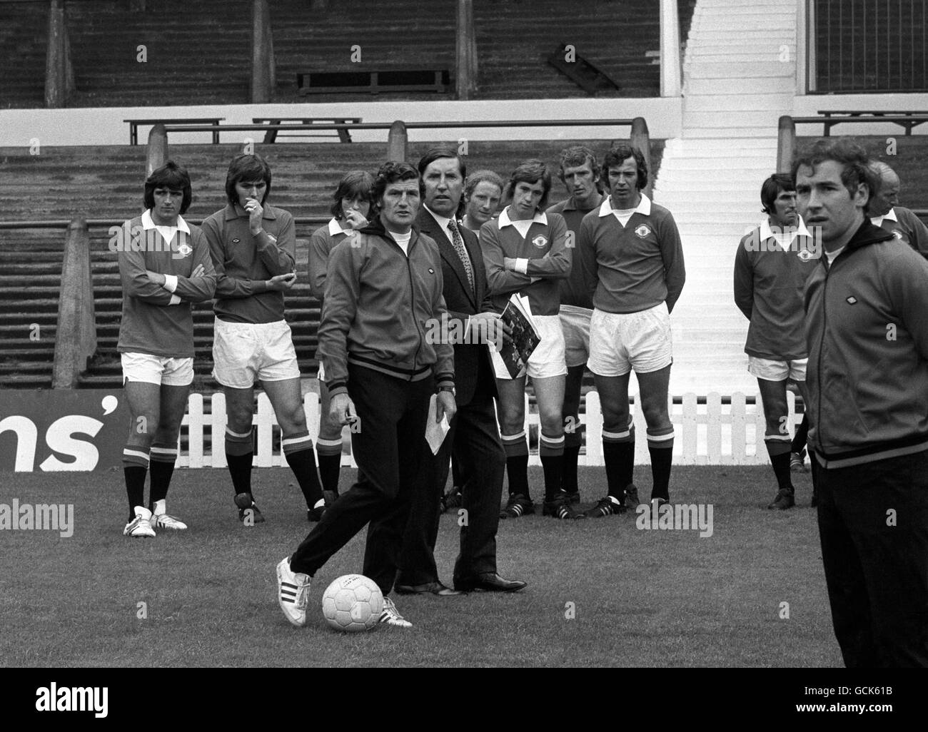 Soccer - League Division 1 - Manchester United Saisonvorbereitung - Old Trafford Stockfoto