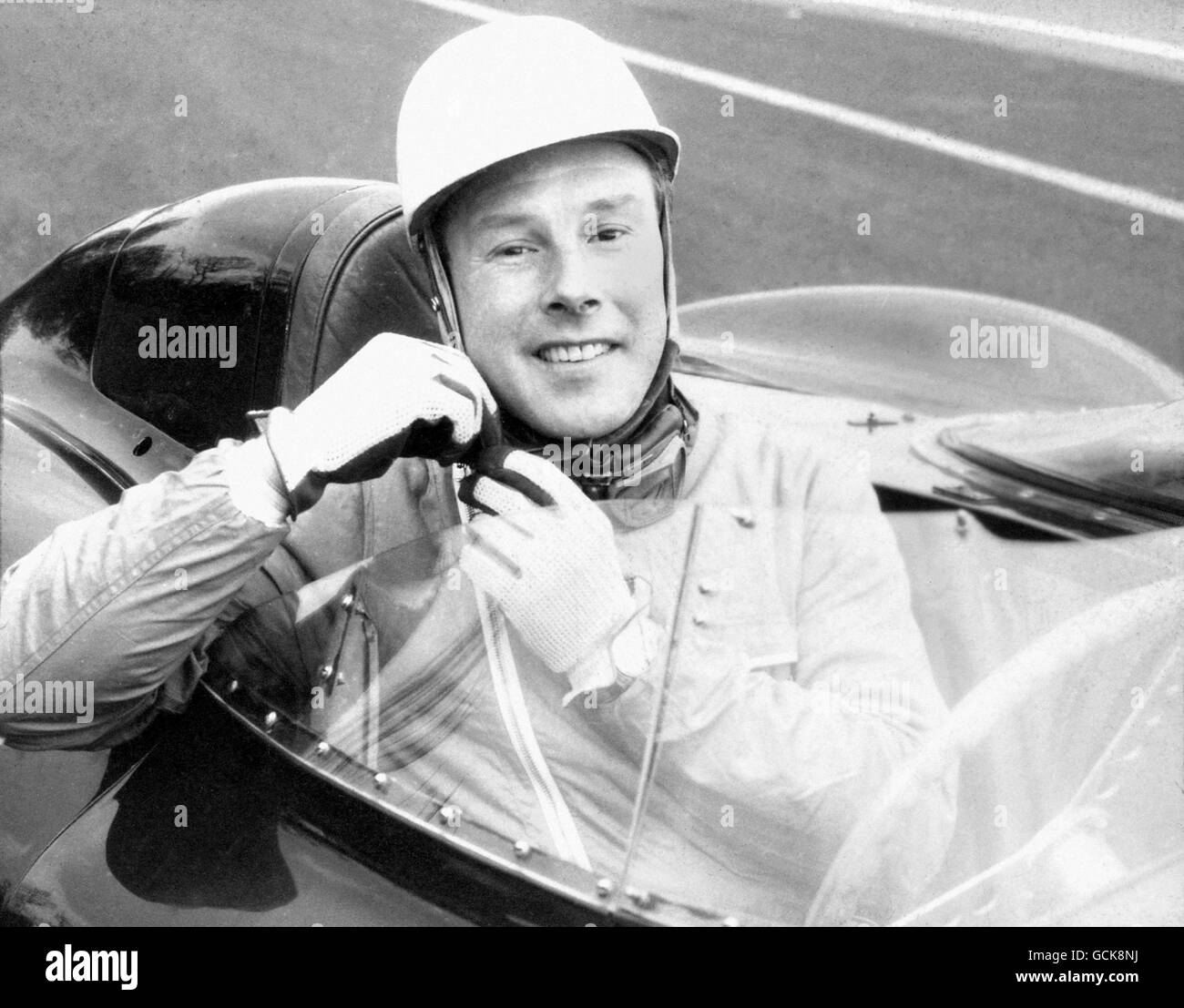 Motor Racing - Reg Harris Jaguar Test - Oulton Park Stockfoto