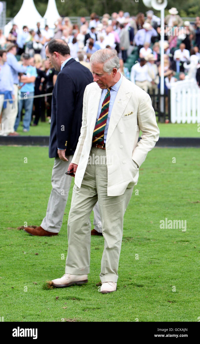 Cartier International Polo Turnier-Tag Stockfoto