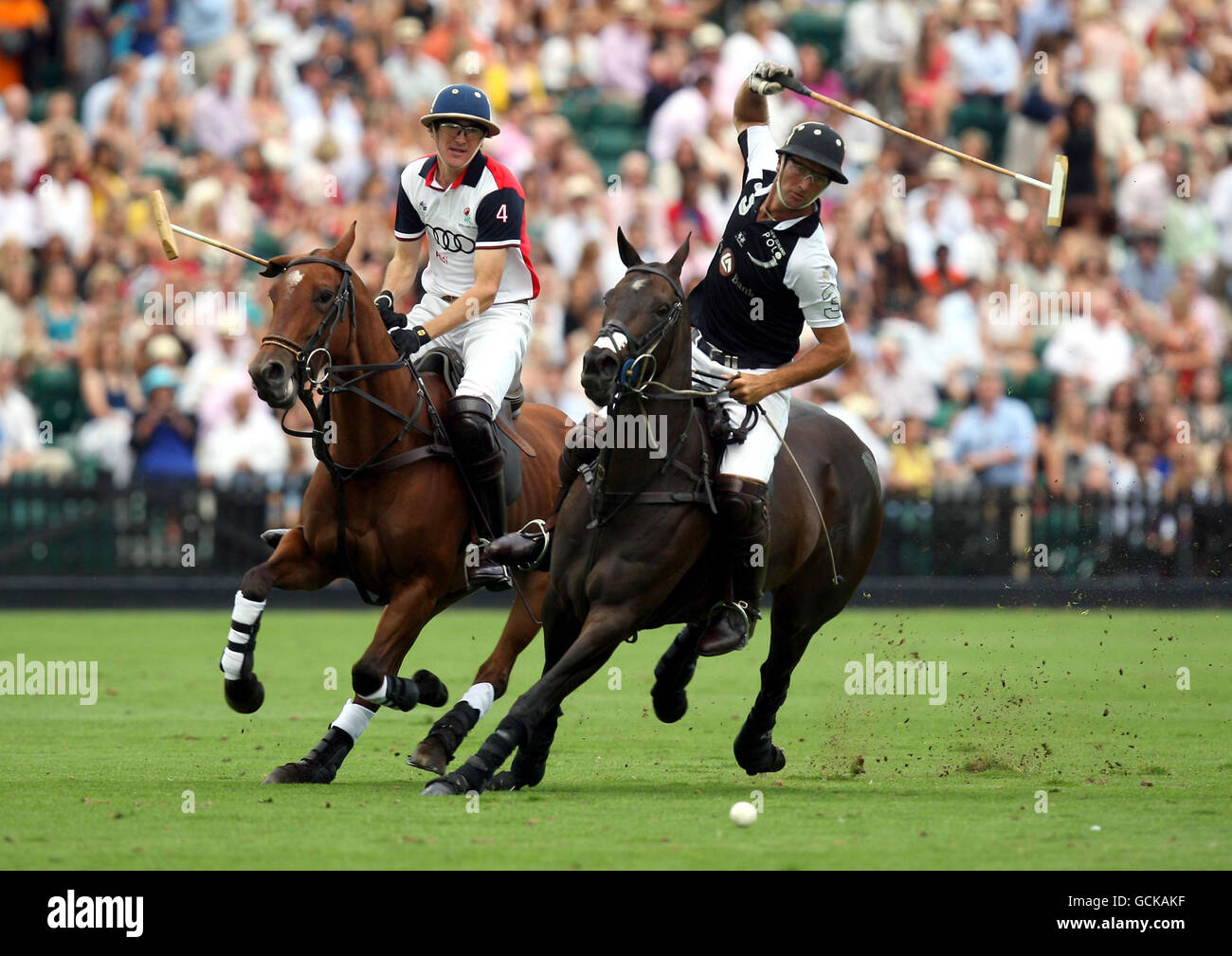 Cartier International Polo Turnier-Tag Stockfoto