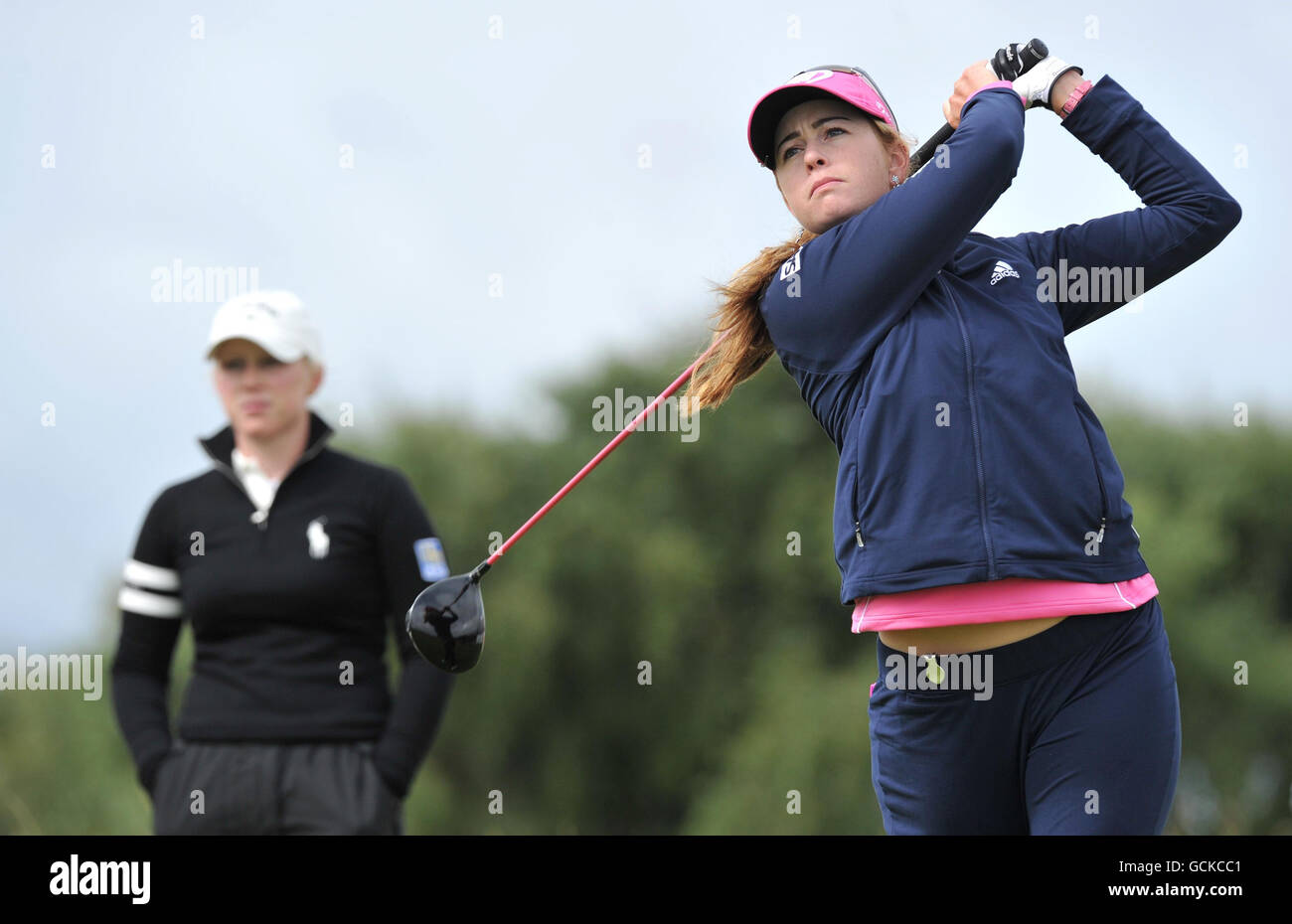 Golf - Ricoh Women es British Open - Praxistag - Royal Birkdale Golf Club Stockfoto