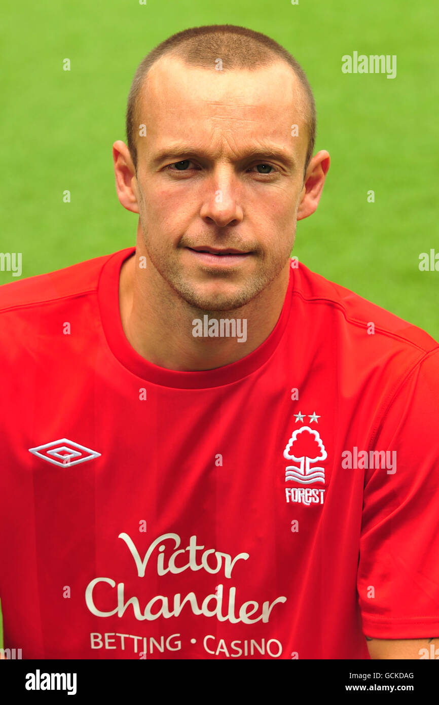 Fußball - Npower Football League Championship - Nottingham Forest Photocall 2010/2011 - City Ground. Paul McKenna, Nottingham Forest Stockfoto