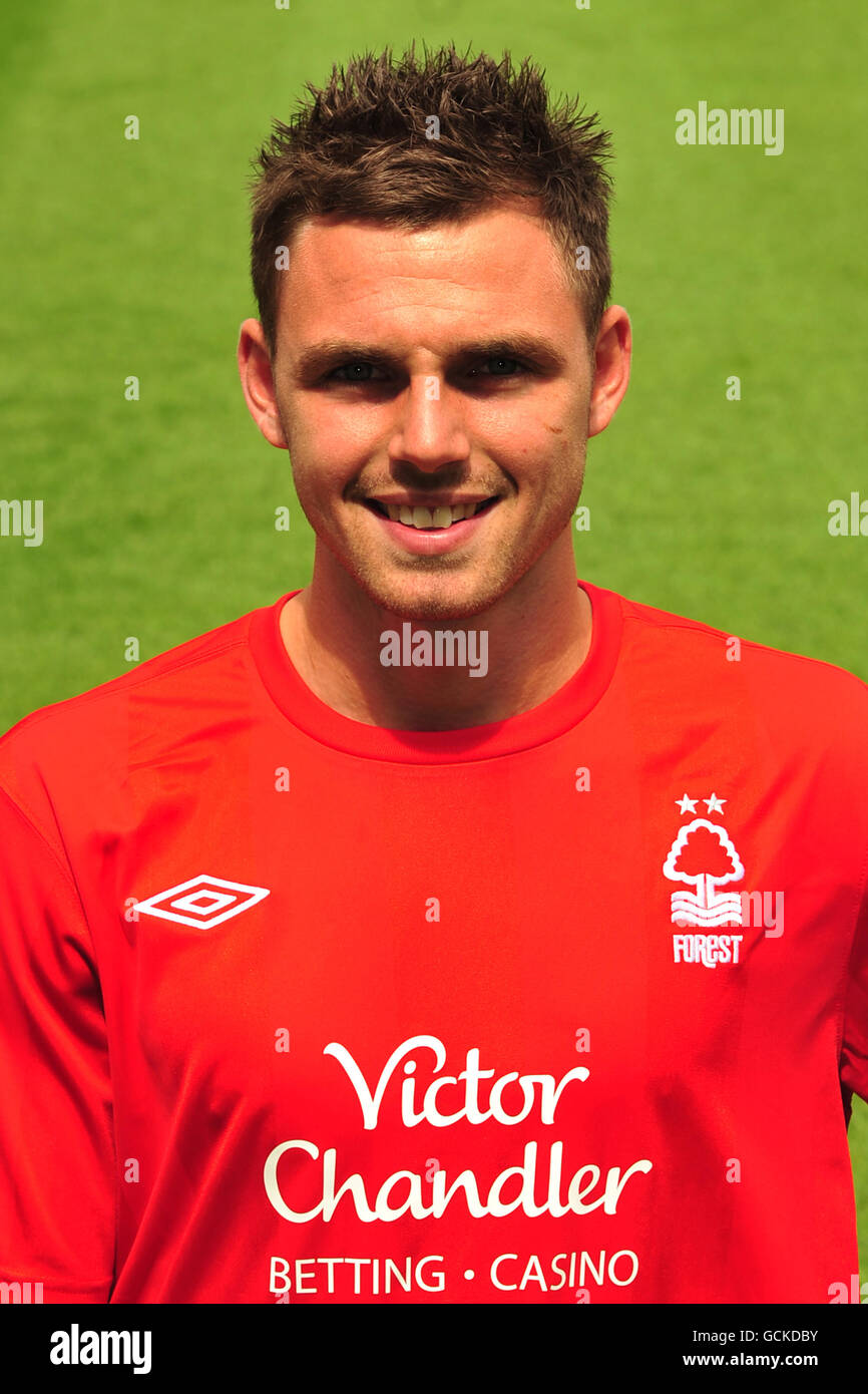 Fußball - Npower Football League Championship - Nottingham Forest Photocall 2010/2011 - City Ground Stockfoto