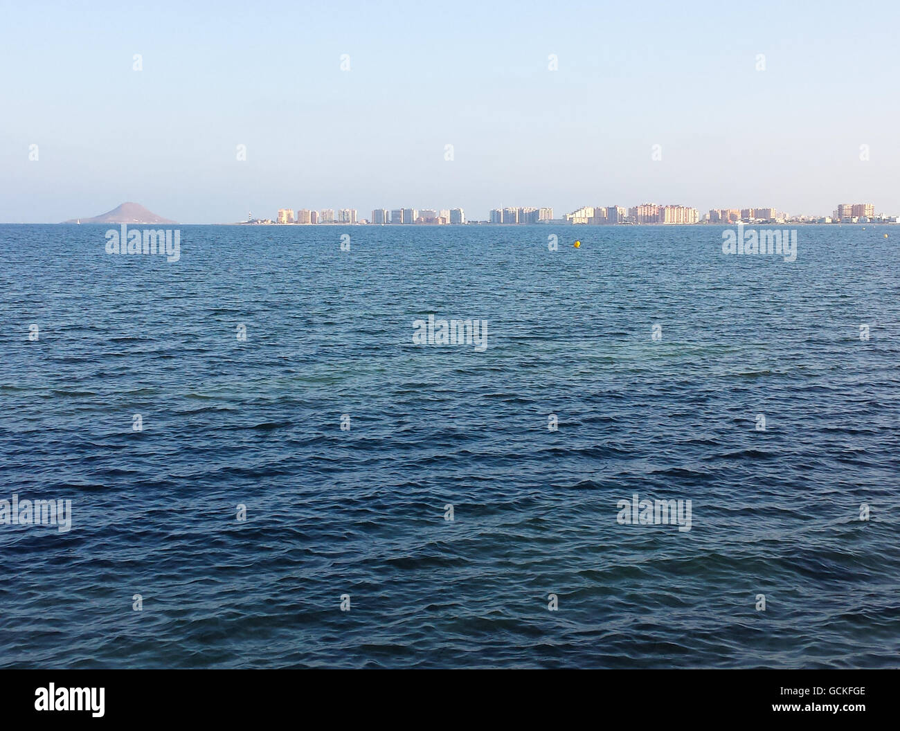 La Manga des Mar Menor, Murcia Spanien Stockfoto