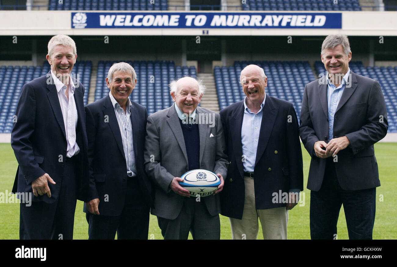 Schottische rugby hall of fame Fotos und Bildmaterial in hoher