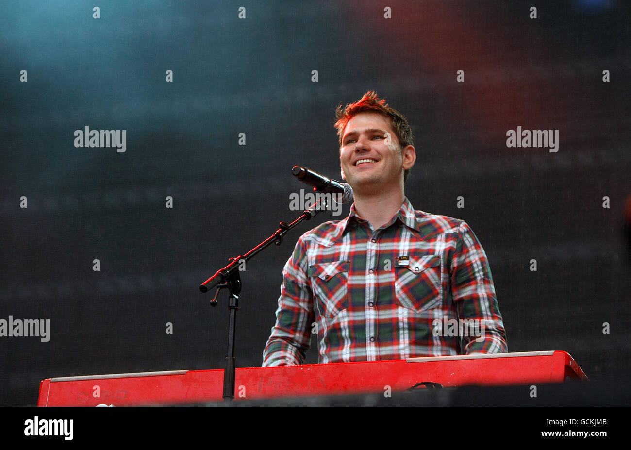 Oxegen Festival - Irland Stockfoto