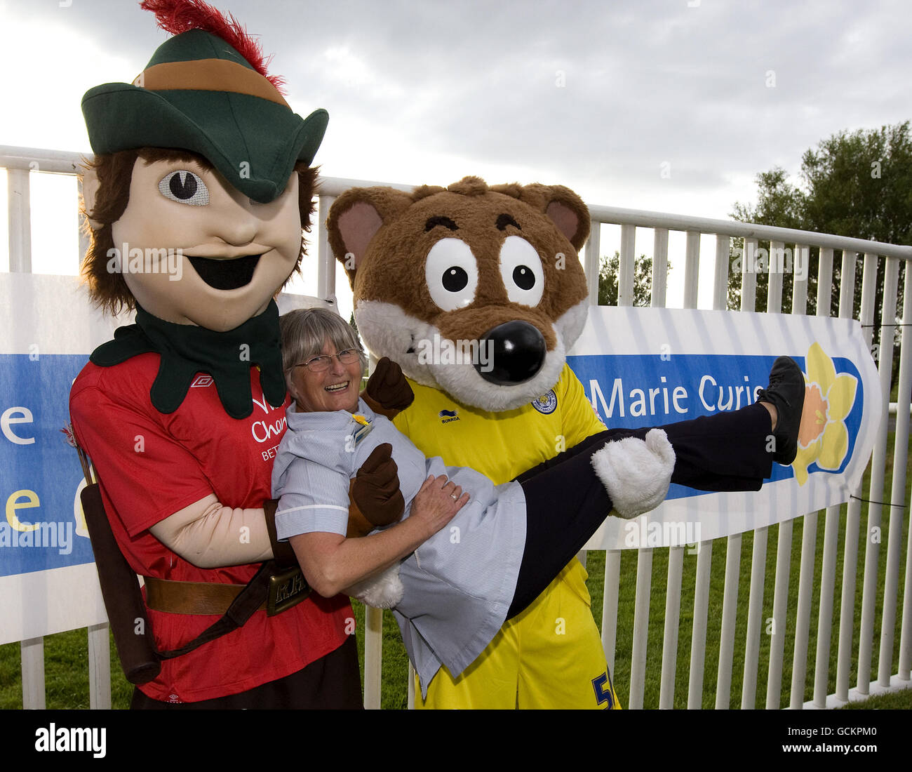 Pferderennen Sie - Sommer-Musik-Abend - Southwell Racecourse Stockfoto