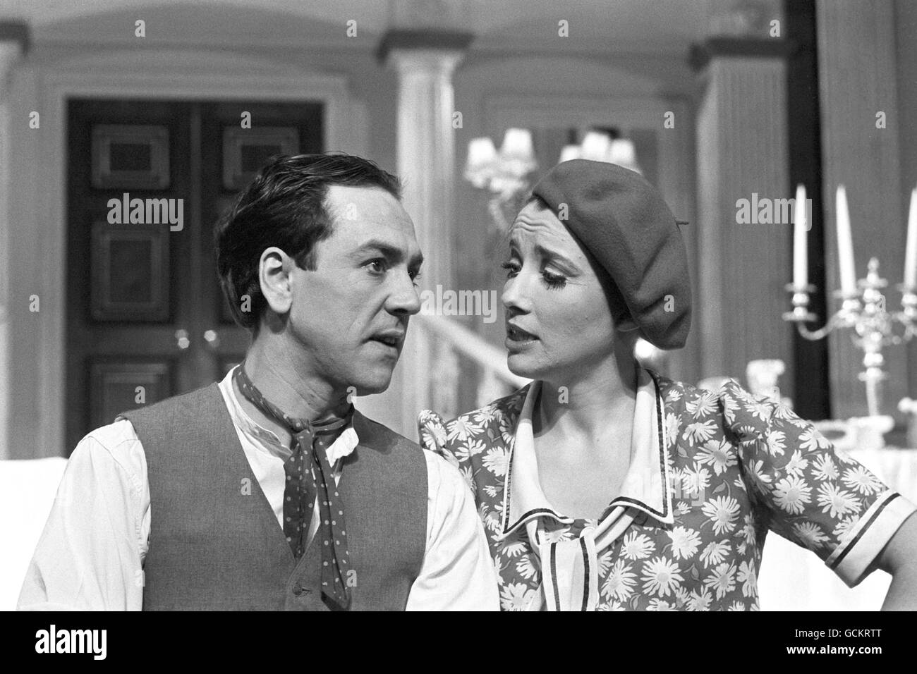 Theater - "Me and My Girl" Probe - Adelphi Theatre, London Stockfoto