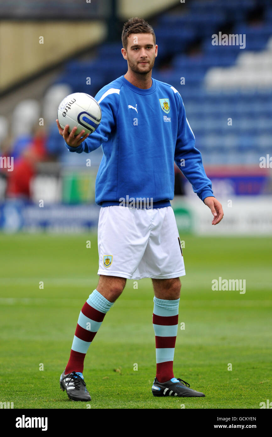 Fußball - Pre Season freundlich - Oldham Athletic V Burnley - Boundary Park Stockfoto