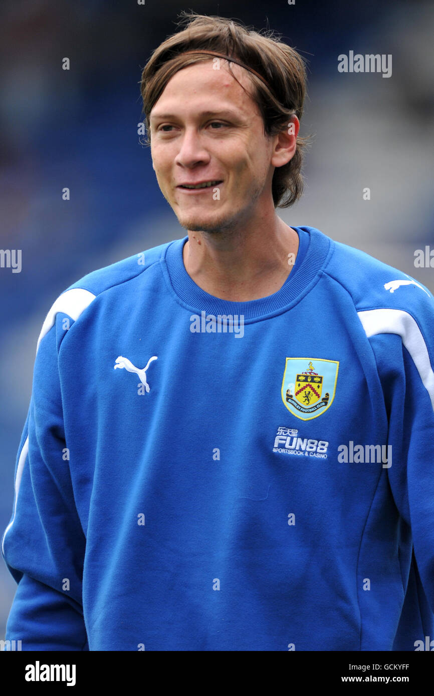 Fußball - Pre Season freundlich - Oldham Athletic V Burnley - Boundary Park Stockfoto