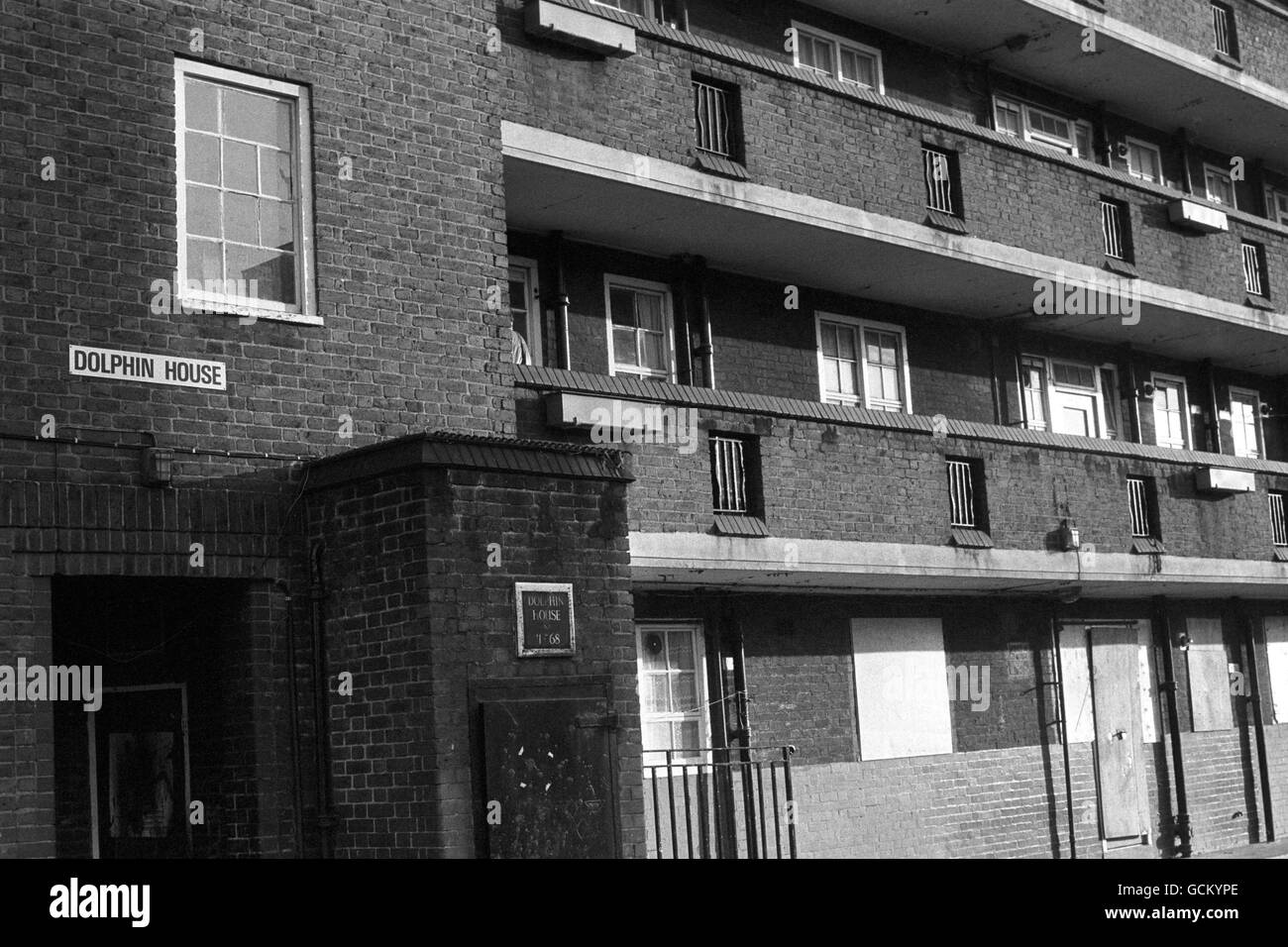 Kriminalität - John Childs Serienmörder Fall - Pappel, London Stockfoto