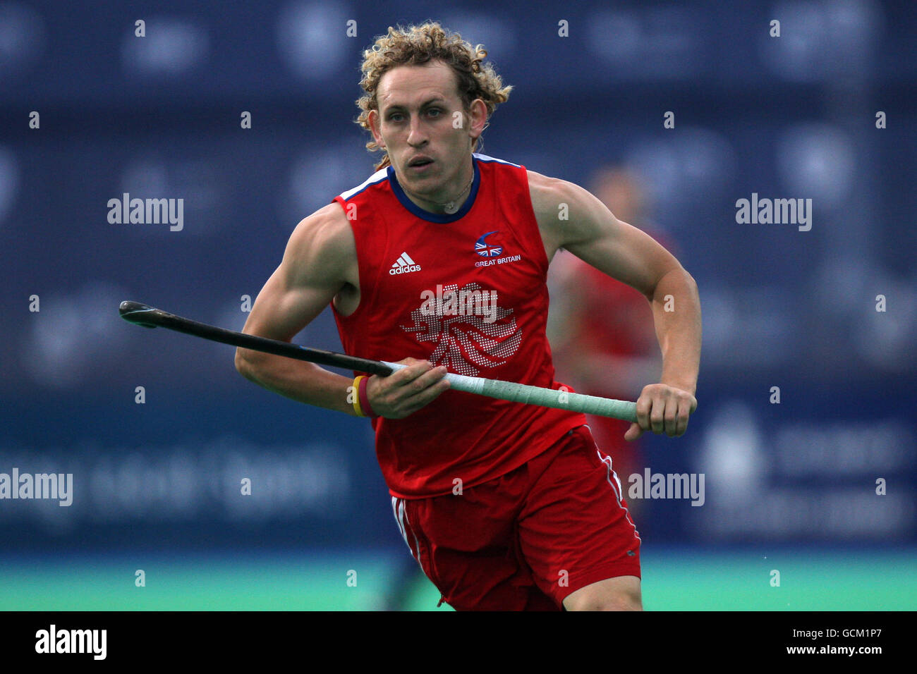 Hockey - vier-Nationen-Turnier der Männer - Großbritannien - Japan - Highfields Sports Club. Richard Alexander, Großbritannien Stockfoto