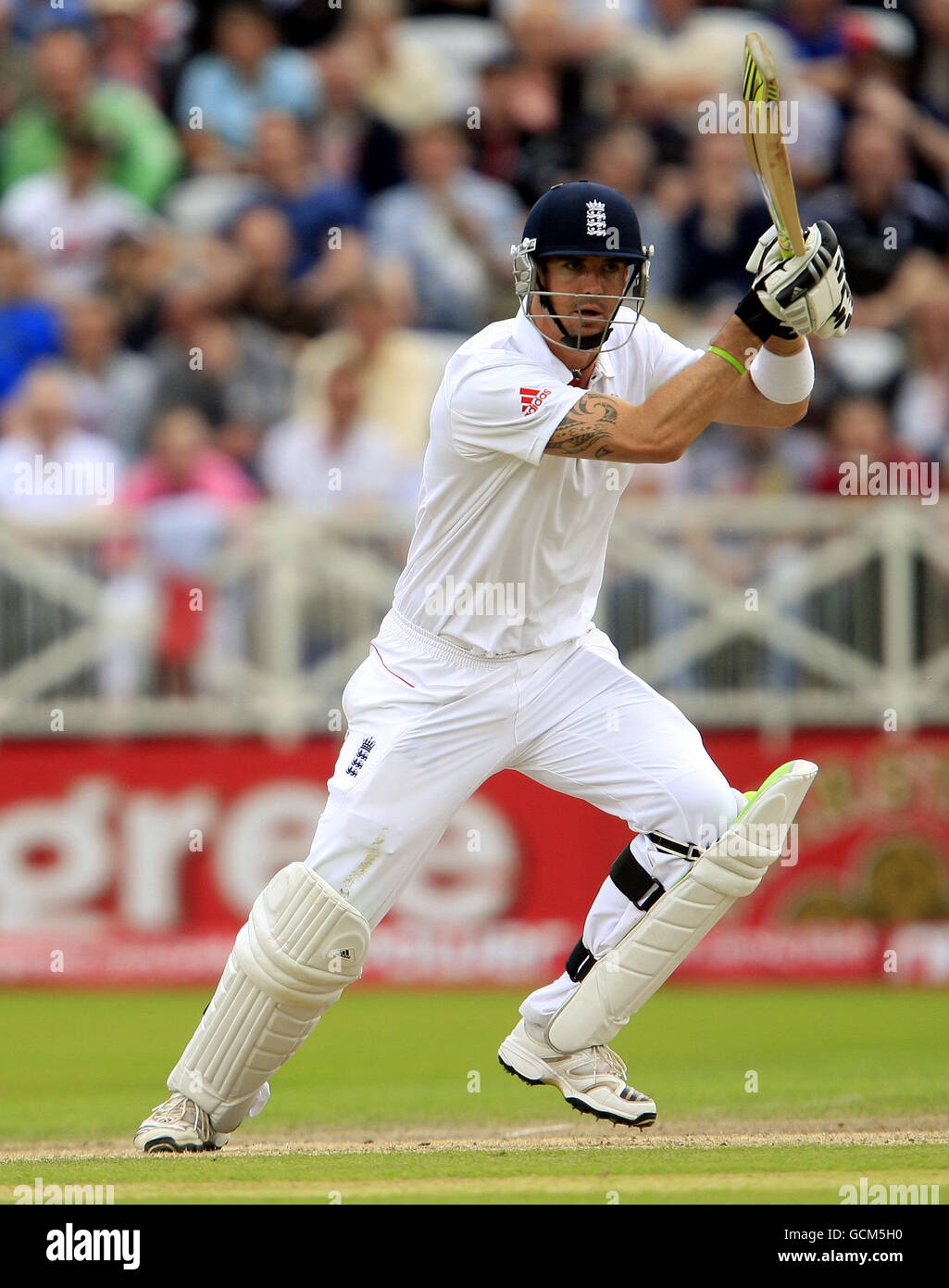 Tag 3 - England V Pakistan - Trent Bridge Cricket - Npower erste Test- Stockfoto