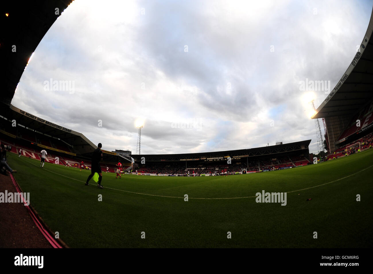 Fußball - Pre Season freundlich - Nottingham Forest V Olympique Lyonnais - City Ground Stockfoto