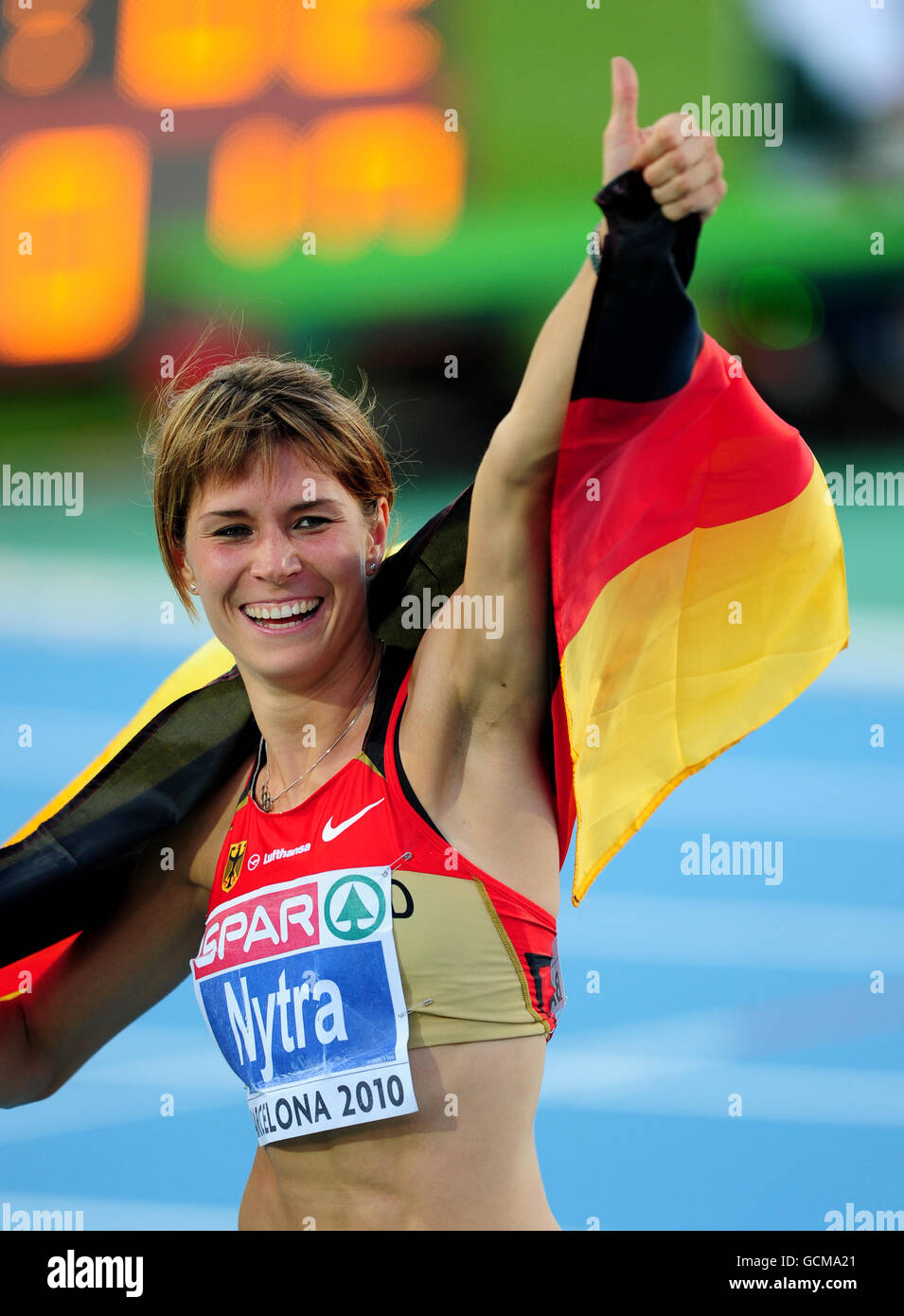 Leichtathletik IAAF Europameisterschaften 2010 Tag fünf