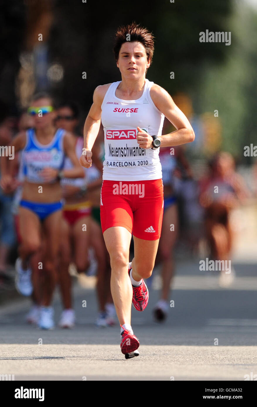Leichtathletik IAAF Europameisterschaften 2010 Tag fünf