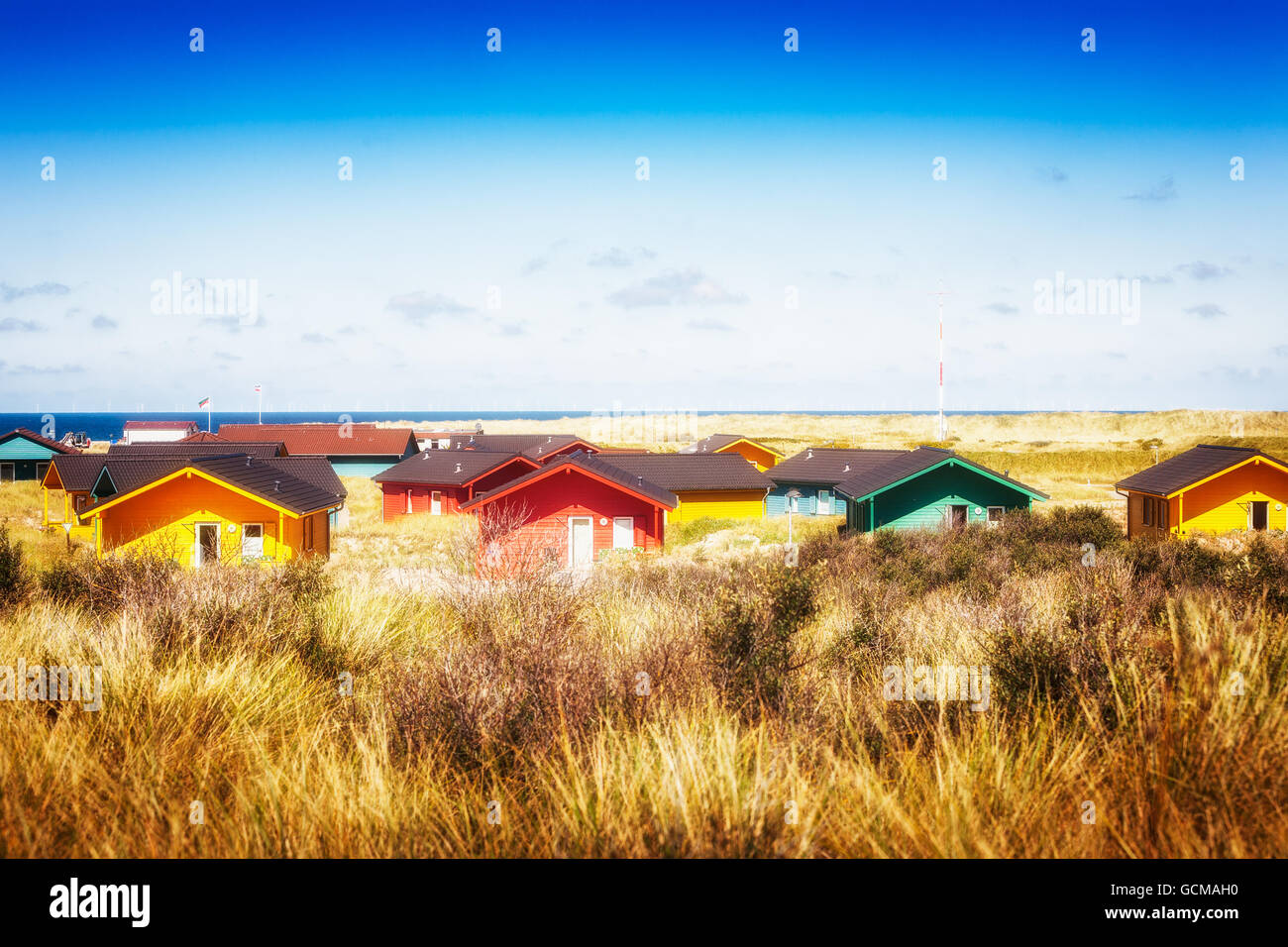 Download Bunte strandhaeuser HD Bunte Strandhaeuser