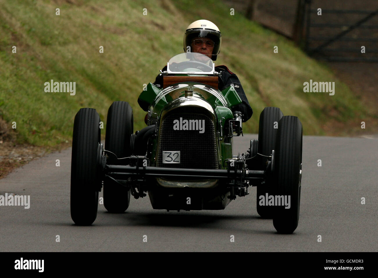 Motor Racing - Shelsley Mittsommer und klassischen Sitzungen - Tag zwei - Shelsley Walsh Stockfoto