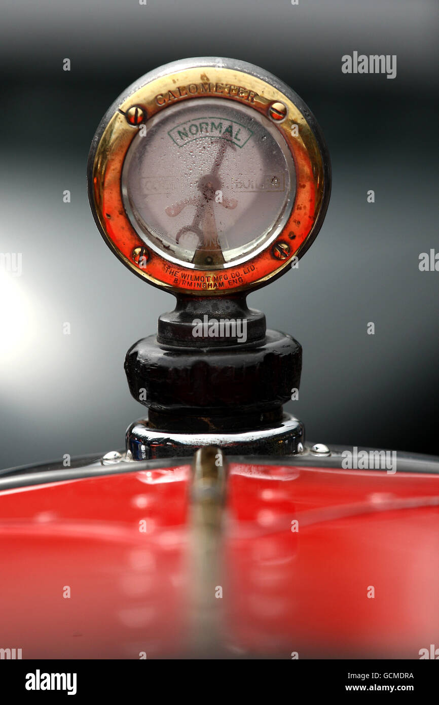 Motor Racing - Shelsley Mittsommer und klassischen Sitzungen - Tag zwei - Shelsley Walsh Stockfoto