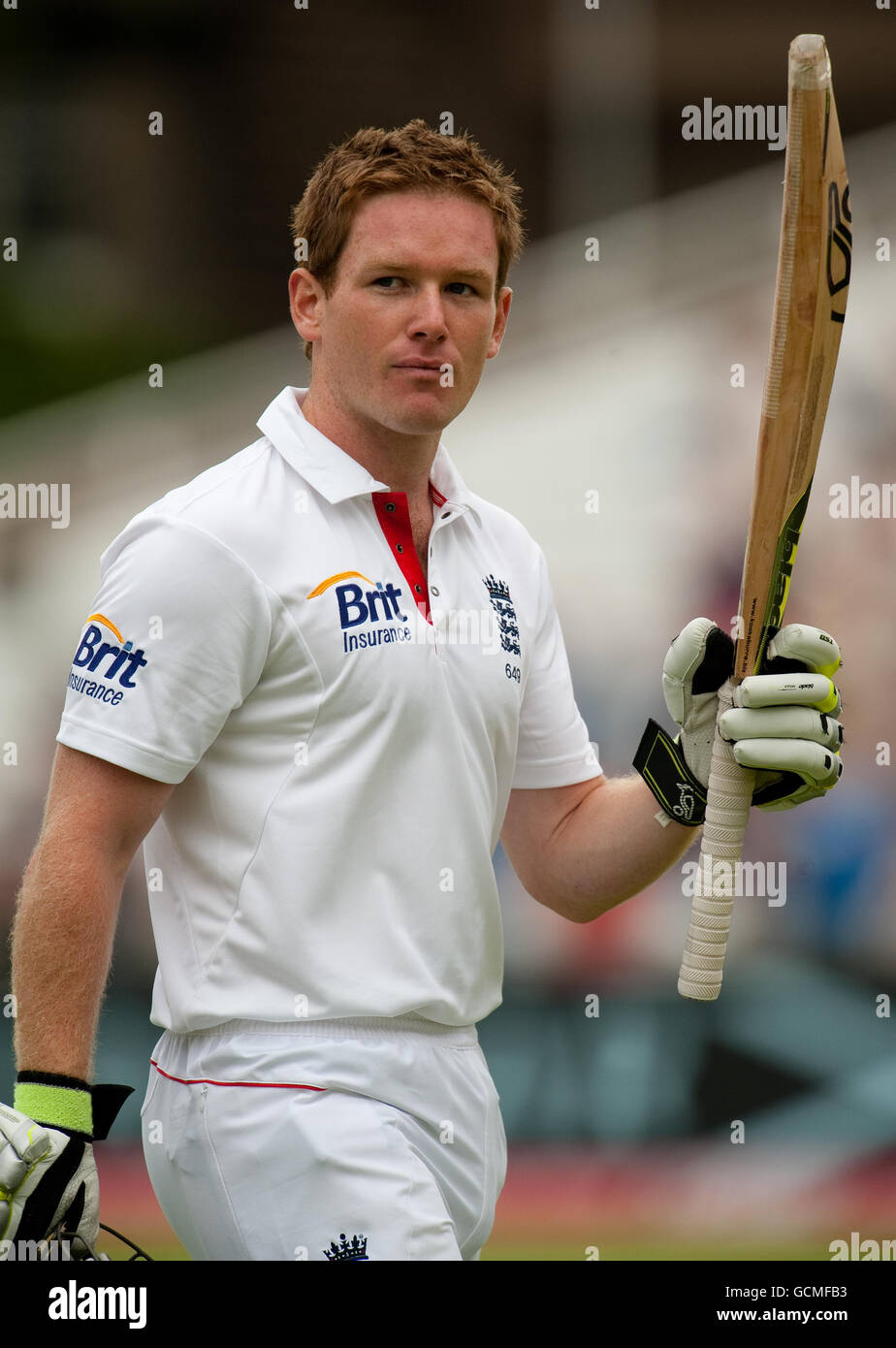 Tag 2 - England V Pakistan - Trent Bridge Cricket - Npower erste Test- Stockfoto