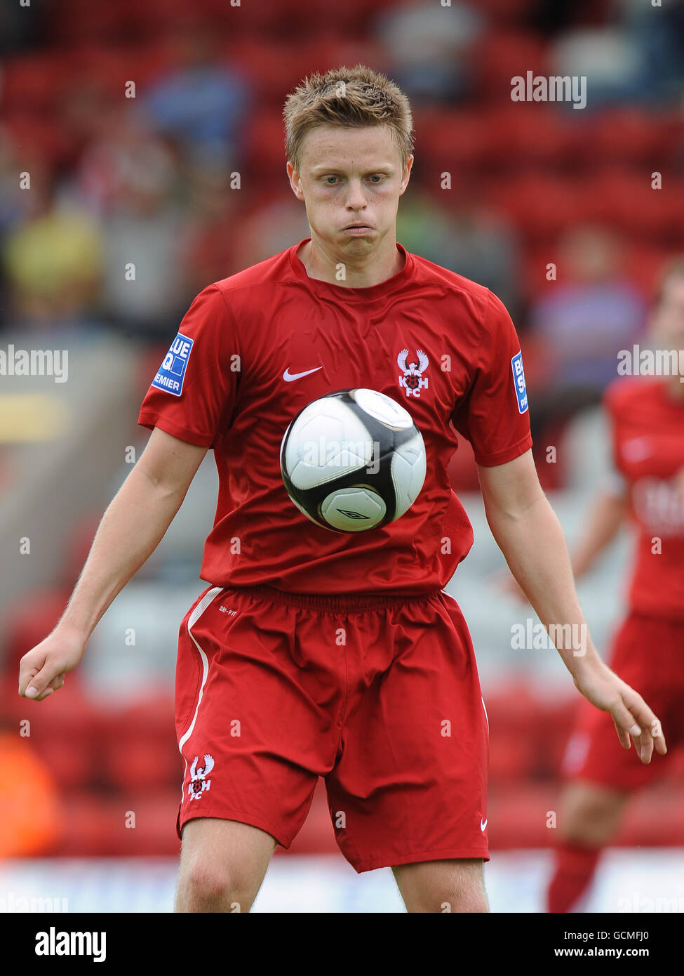 Fußball - Pre Season freundlich - Kidderminster Harriers V Nottingham Forest - Aggborough Stadion Stockfoto