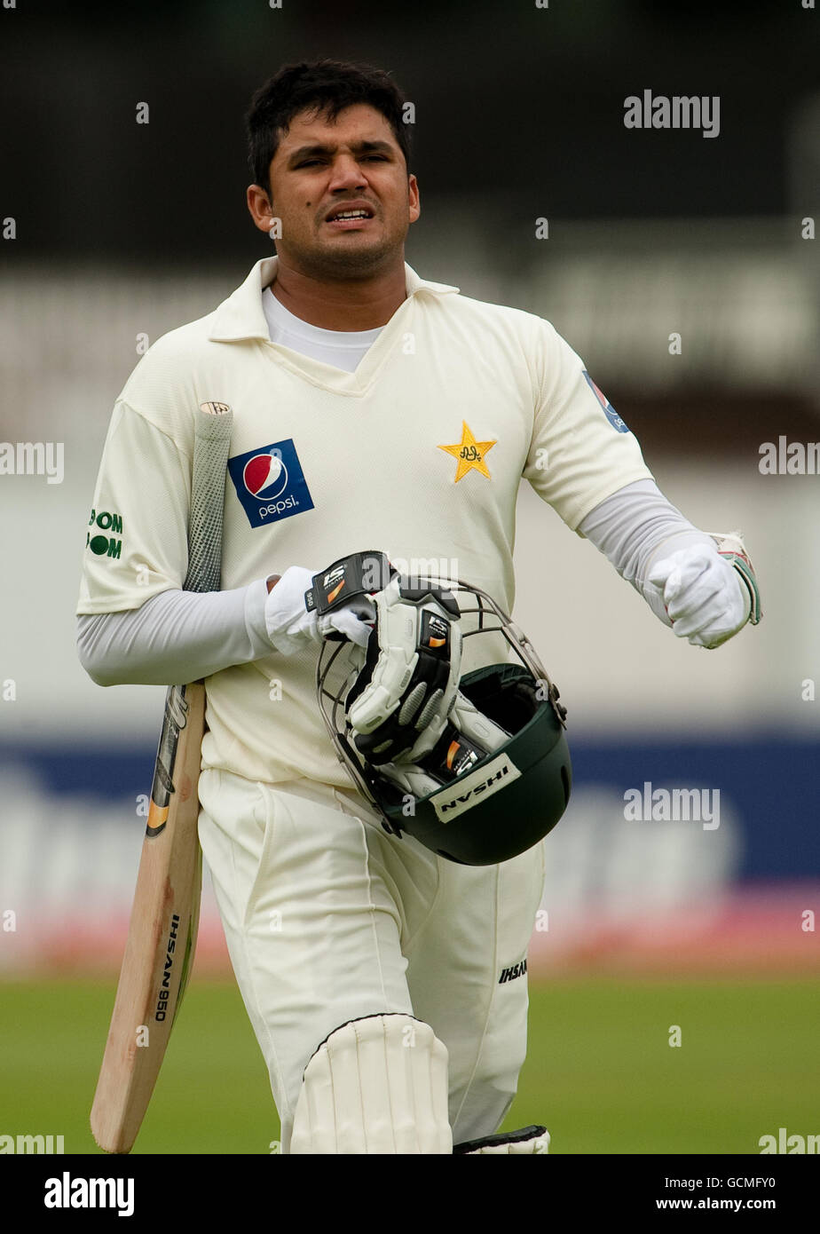 Tag 2 - England V Pakistan - Trent Bridge Cricket - Npower erste Test- Stockfoto