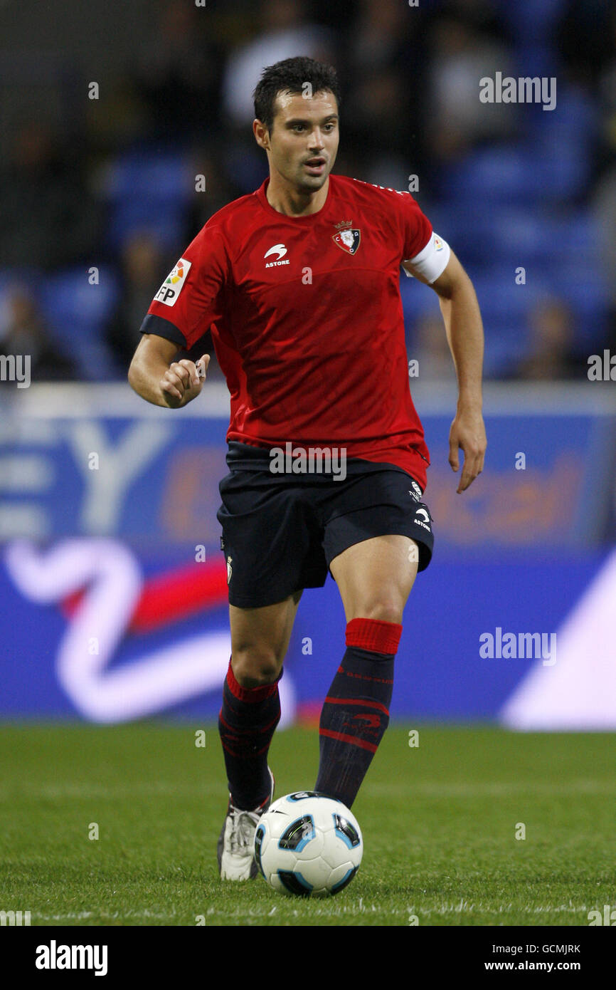 Fußball - Pre Season freundlich - Bolton Wanderers V Osasuna - Reebok Stadium Stockfoto