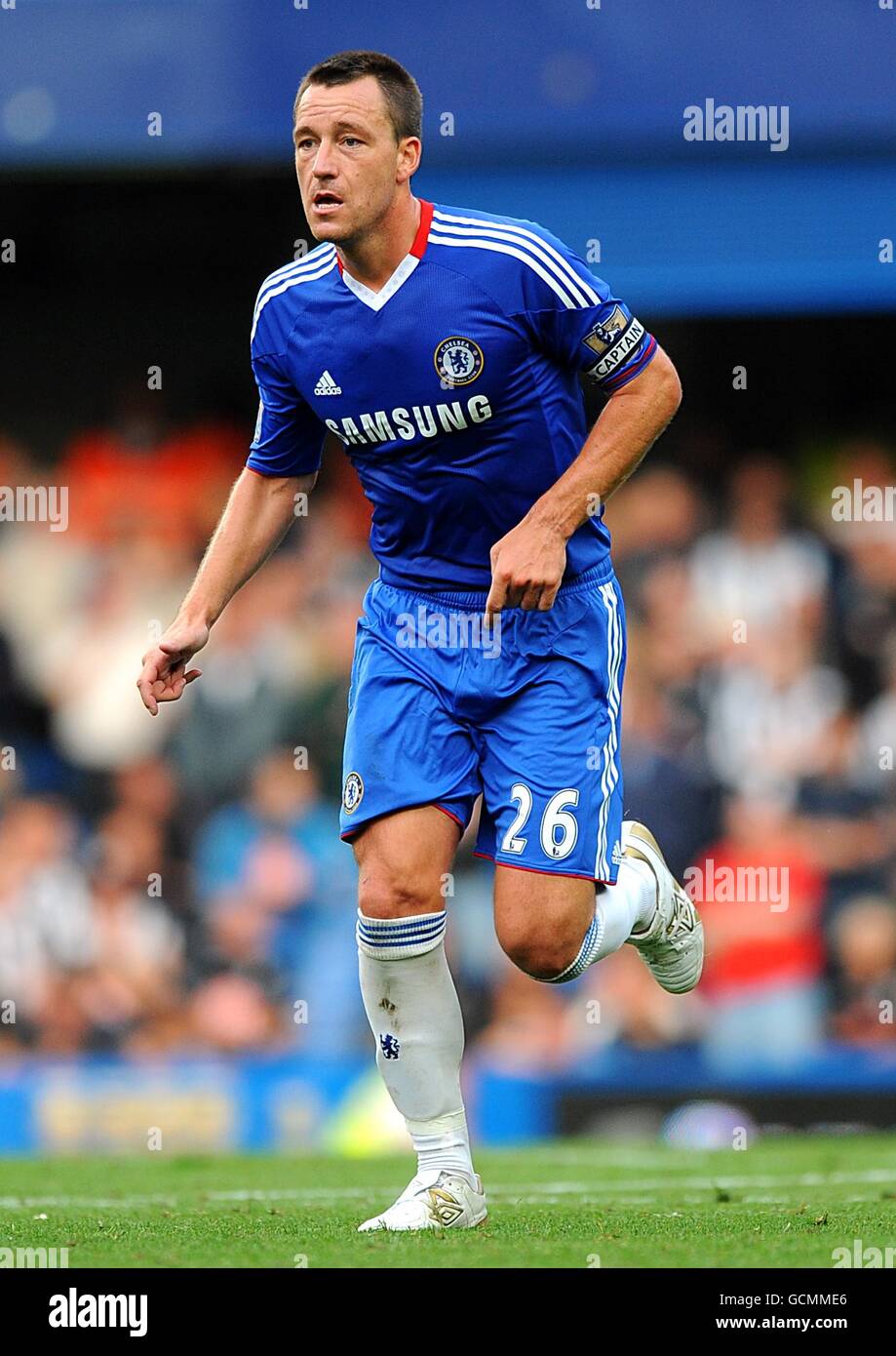 Fußball - Barclays Premier League - Chelsea V West Bromwich Albion - Stamford Bridge Stockfoto