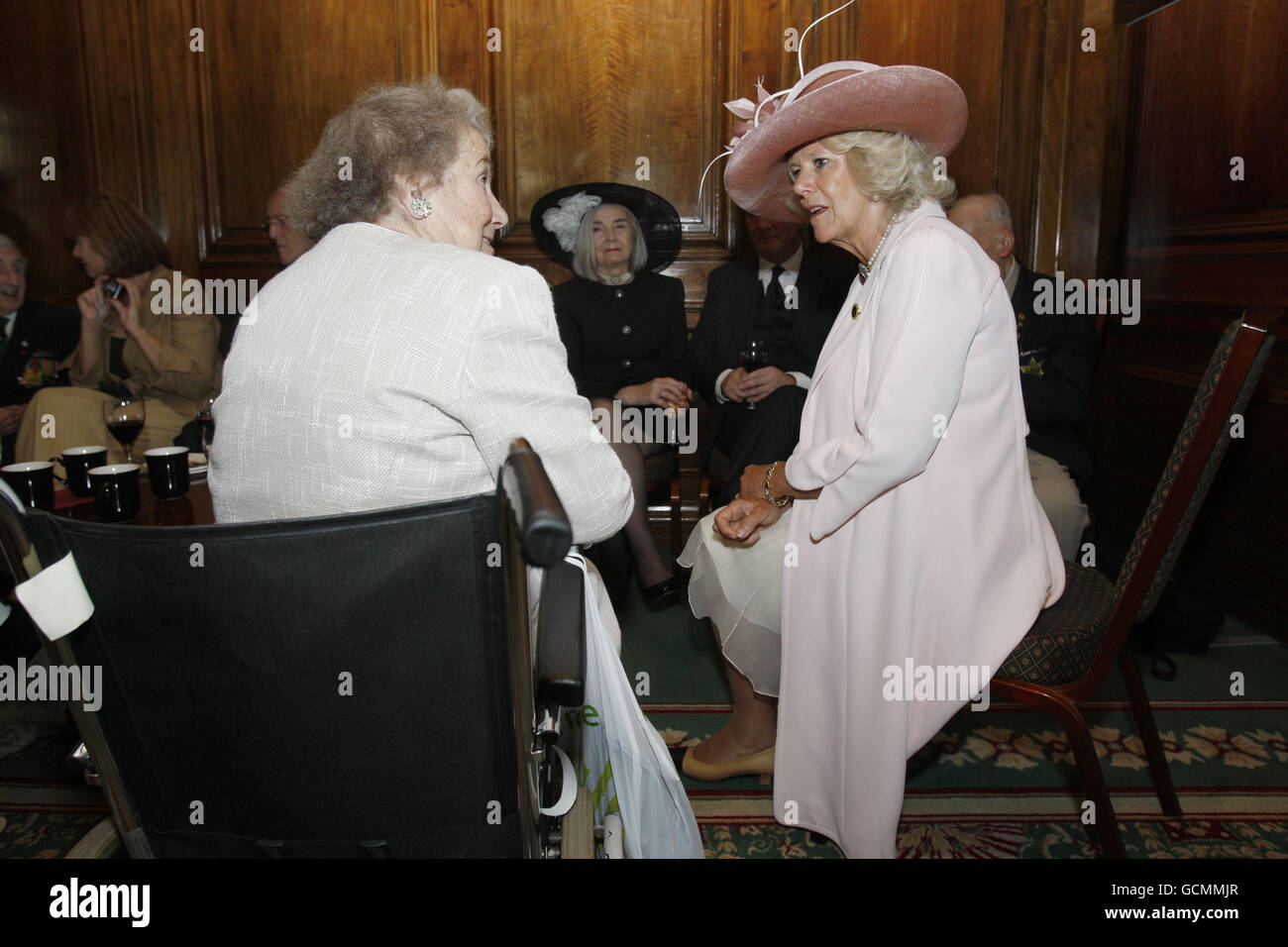 VJ Day feiern Stockfoto