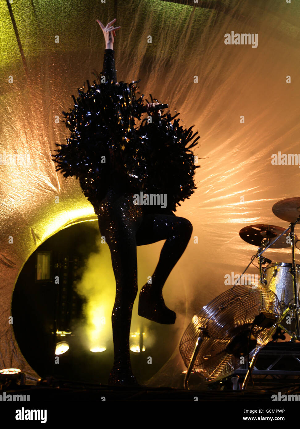 V Festival 2010 - Chelmsford Stockfoto