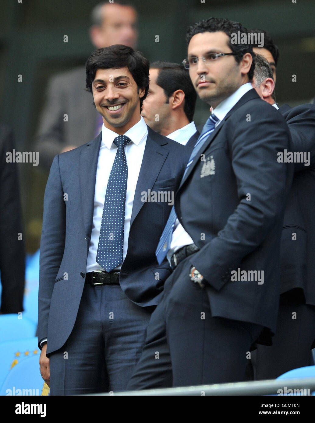 Sheikh Mansour Manchester City Owner Stockfotos Und Bilder Kaufen Alamy