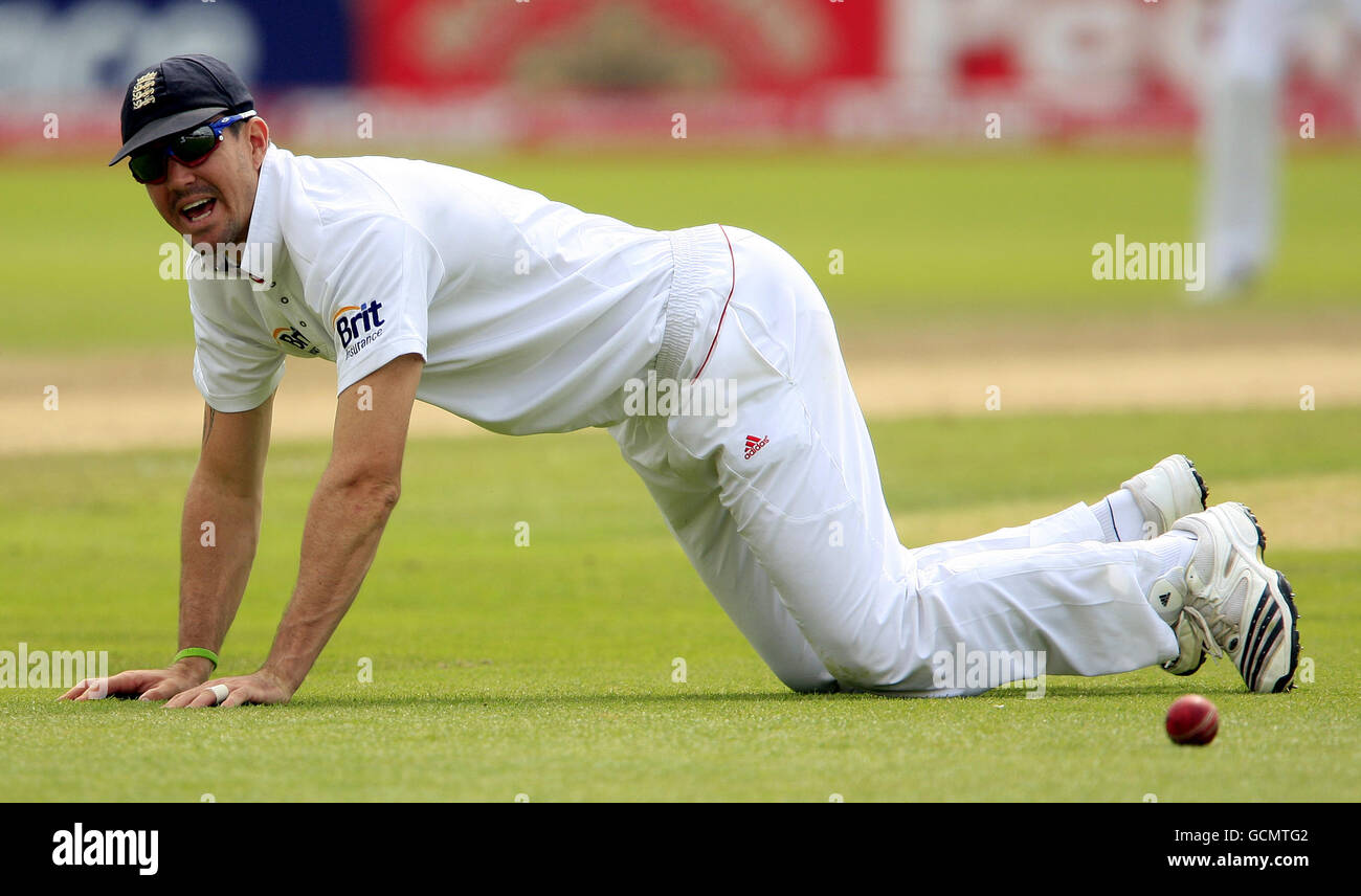 -Npower erste Test - Tag vier - England V Pakistan - Trent Bridge Cricket Stockfoto