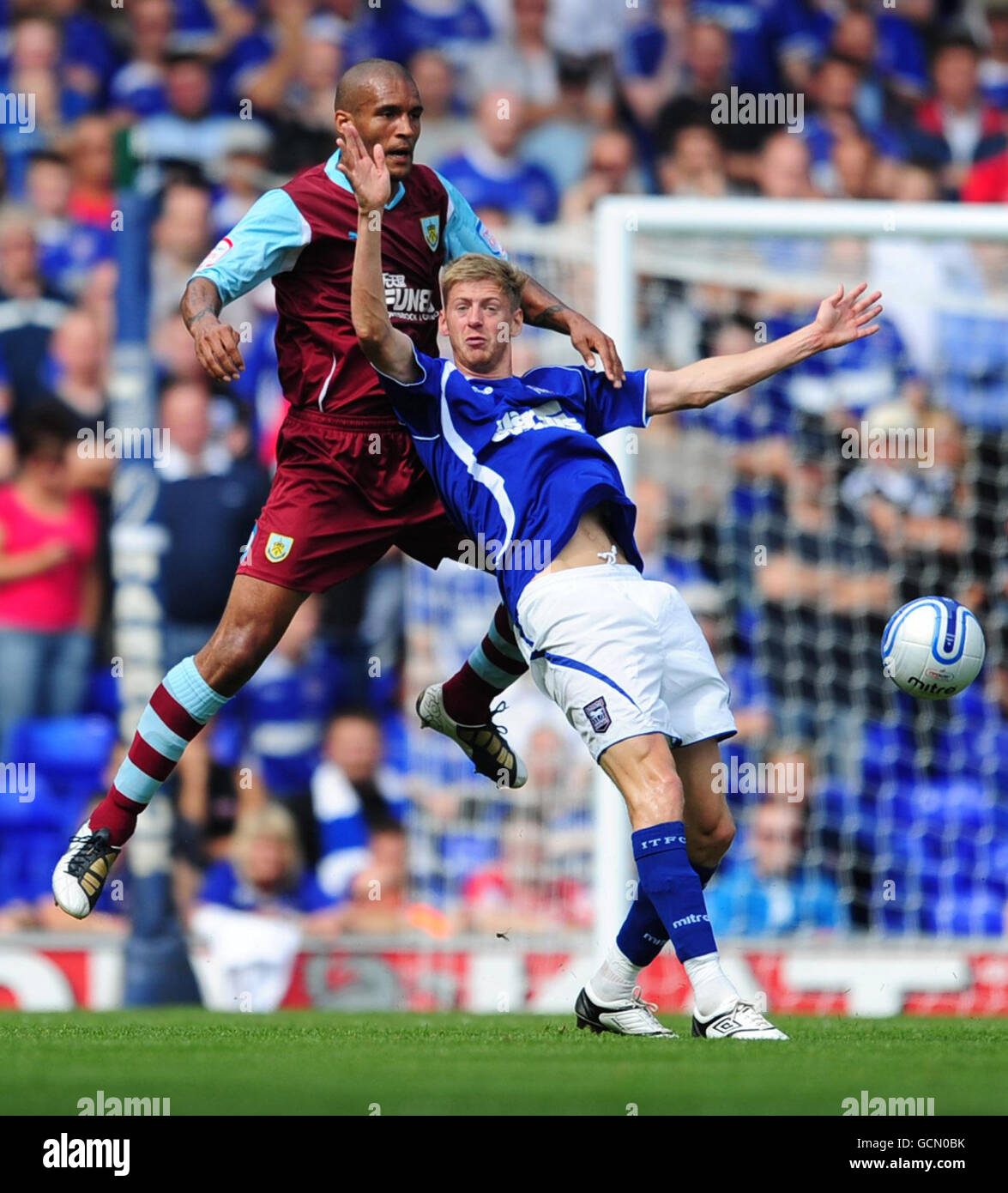 Fußball - Npower Football League Championship - Ipswich Town V Burnley - Portman Road Stockfoto