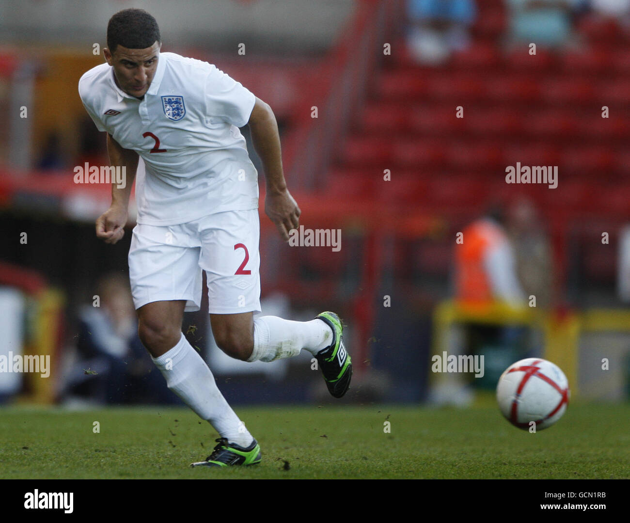 Fußball - unter 21 Internationale Freundschaften - England gegen Usbekistan - Ashton Gate. Kyle Walker, England Stockfoto