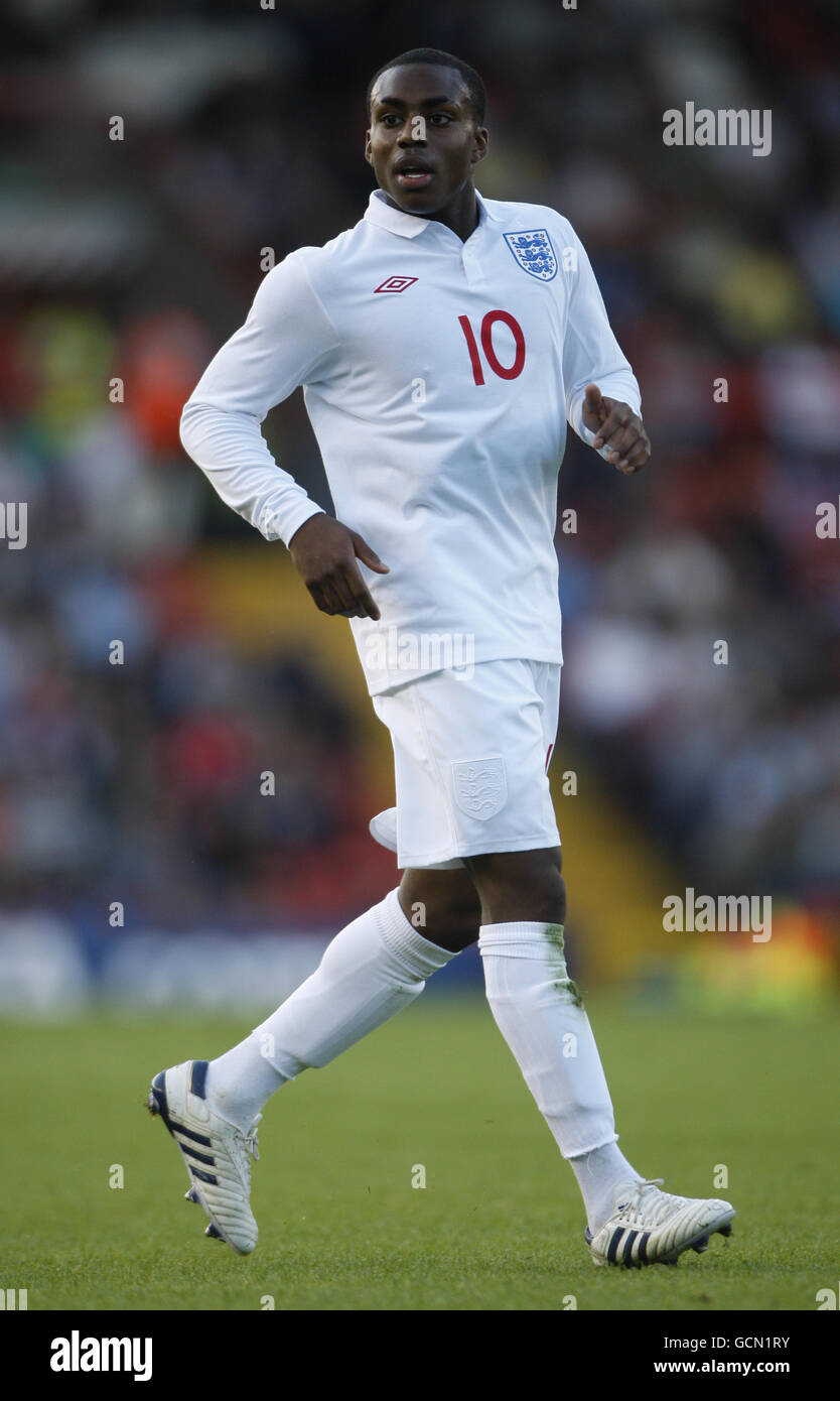 Fußball - unter 21 Internationale Freundschaften - England gegen Usbekistan - Ashton Gate. Danny Rose, England Stockfoto