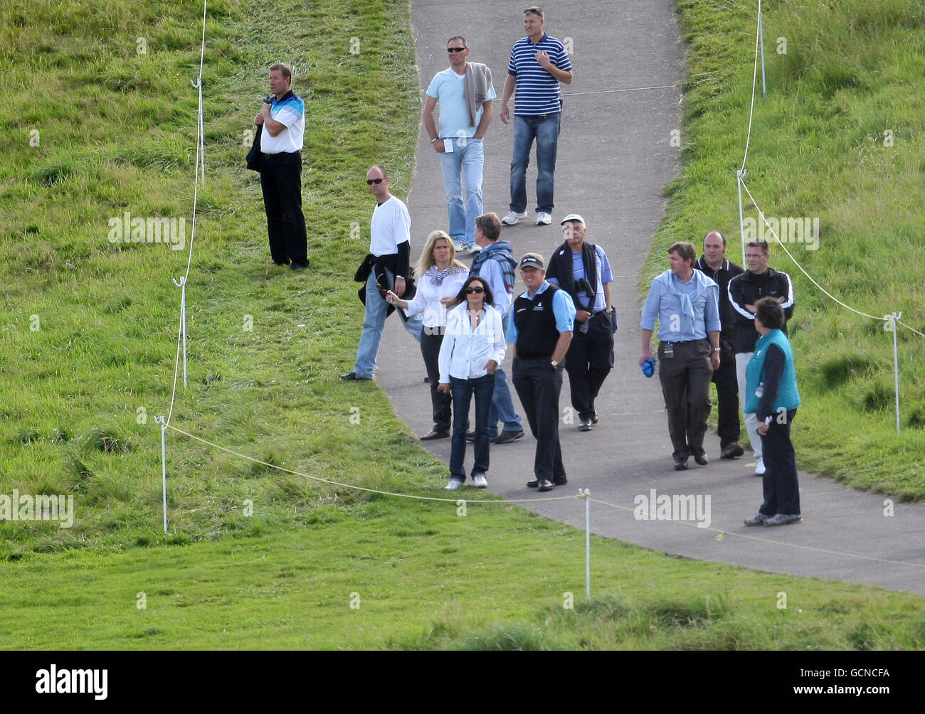 Golf - Meisterschaften Johnnie Walker - Tag zwei - Gleneagles Stockfoto